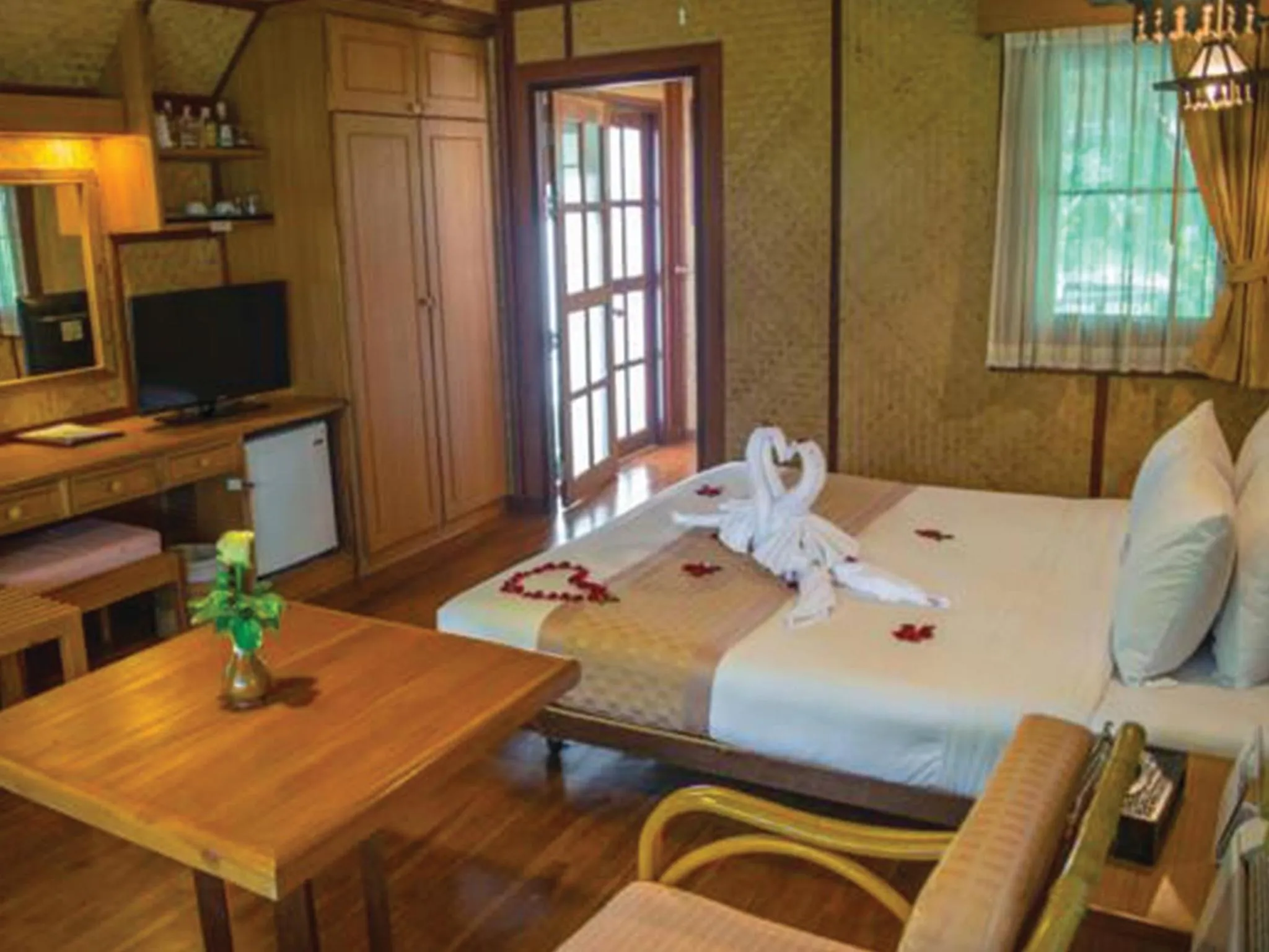 Garden in The Sunset Village -SHA PLUS CERTIFIED