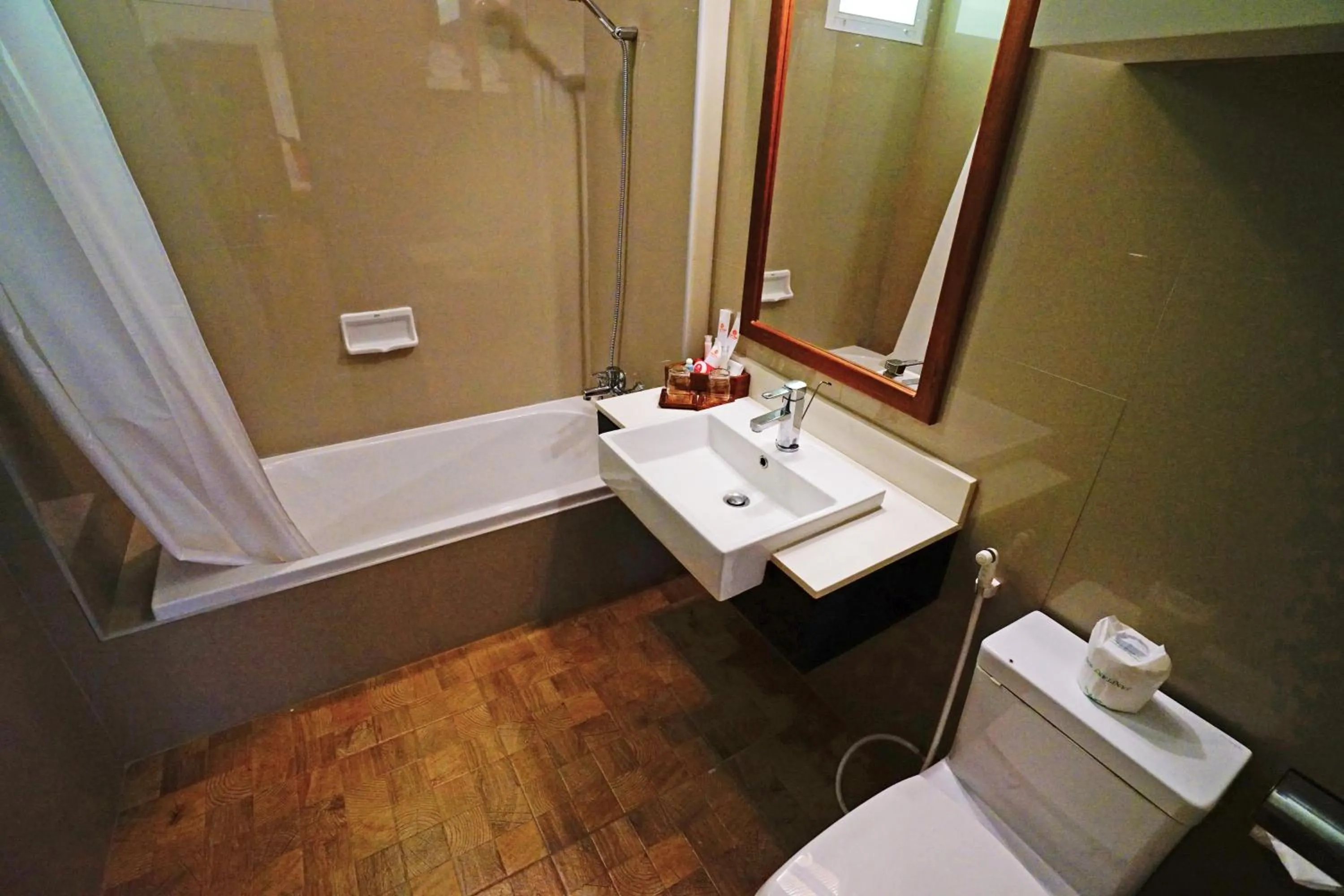 Bathroom in The Sunset Village -SHA PLUS CERTIFIED