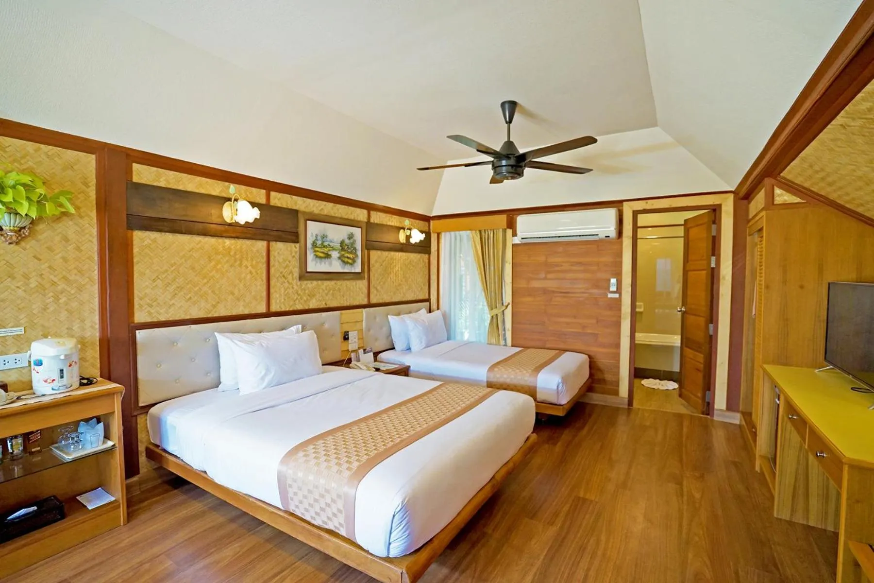 Bedroom, Bed in The Sunset Village -SHA PLUS CERTIFIED