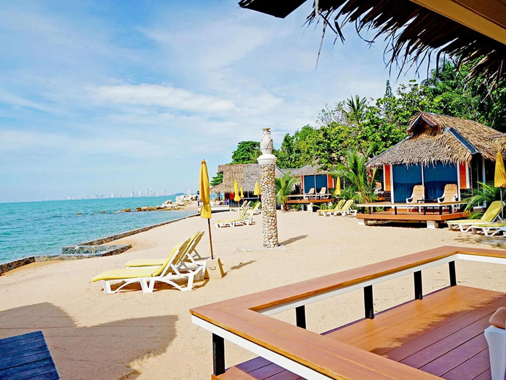 On Beach Premium Bungalow  in The Sunset Village -SHA PLUS CERTIFIED On Beach Premium Bungalow  in The Sunset Village -SHA PLUS CERTIFIED