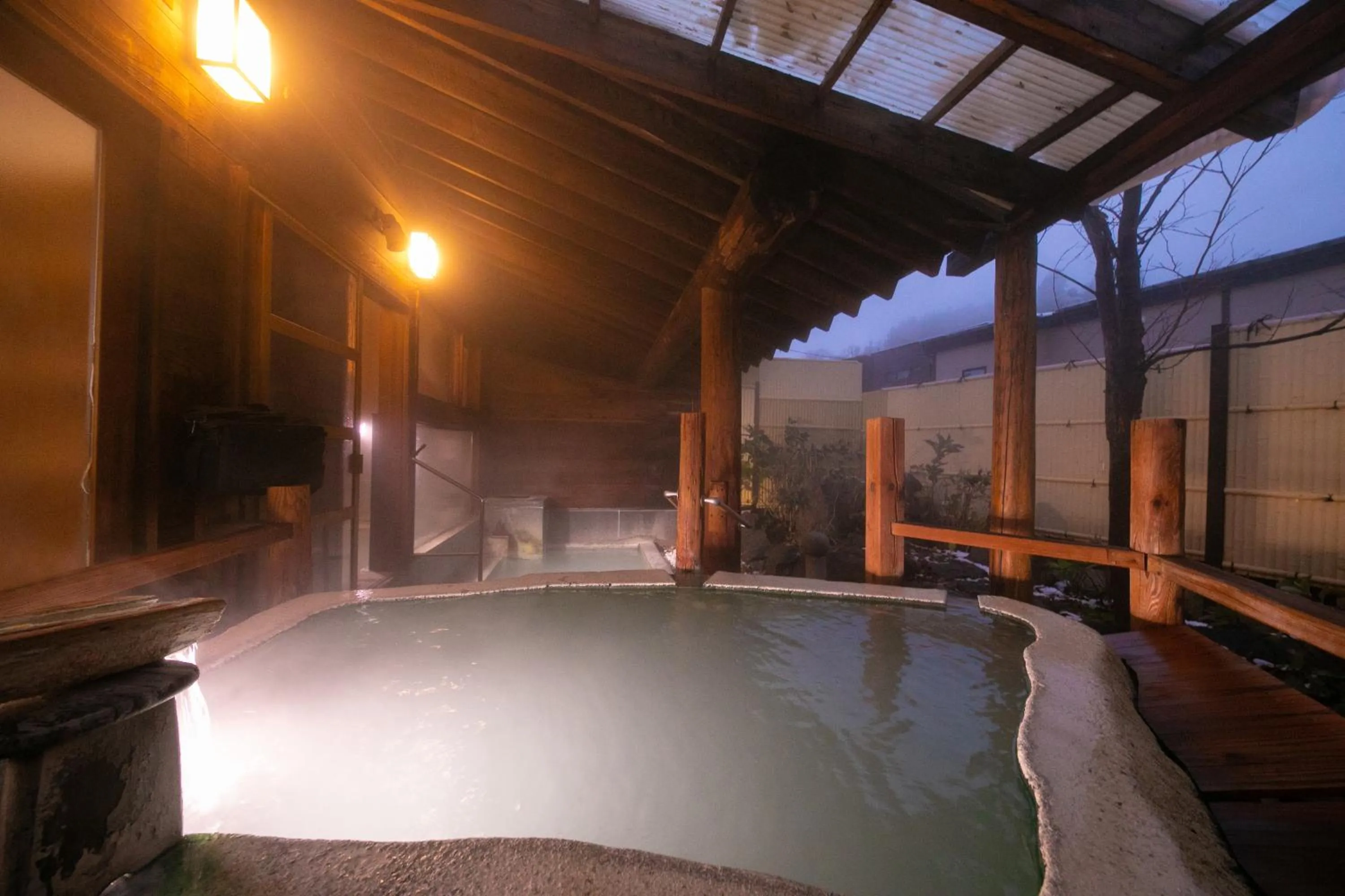 Hot Spring Bath in Wakamatsuya