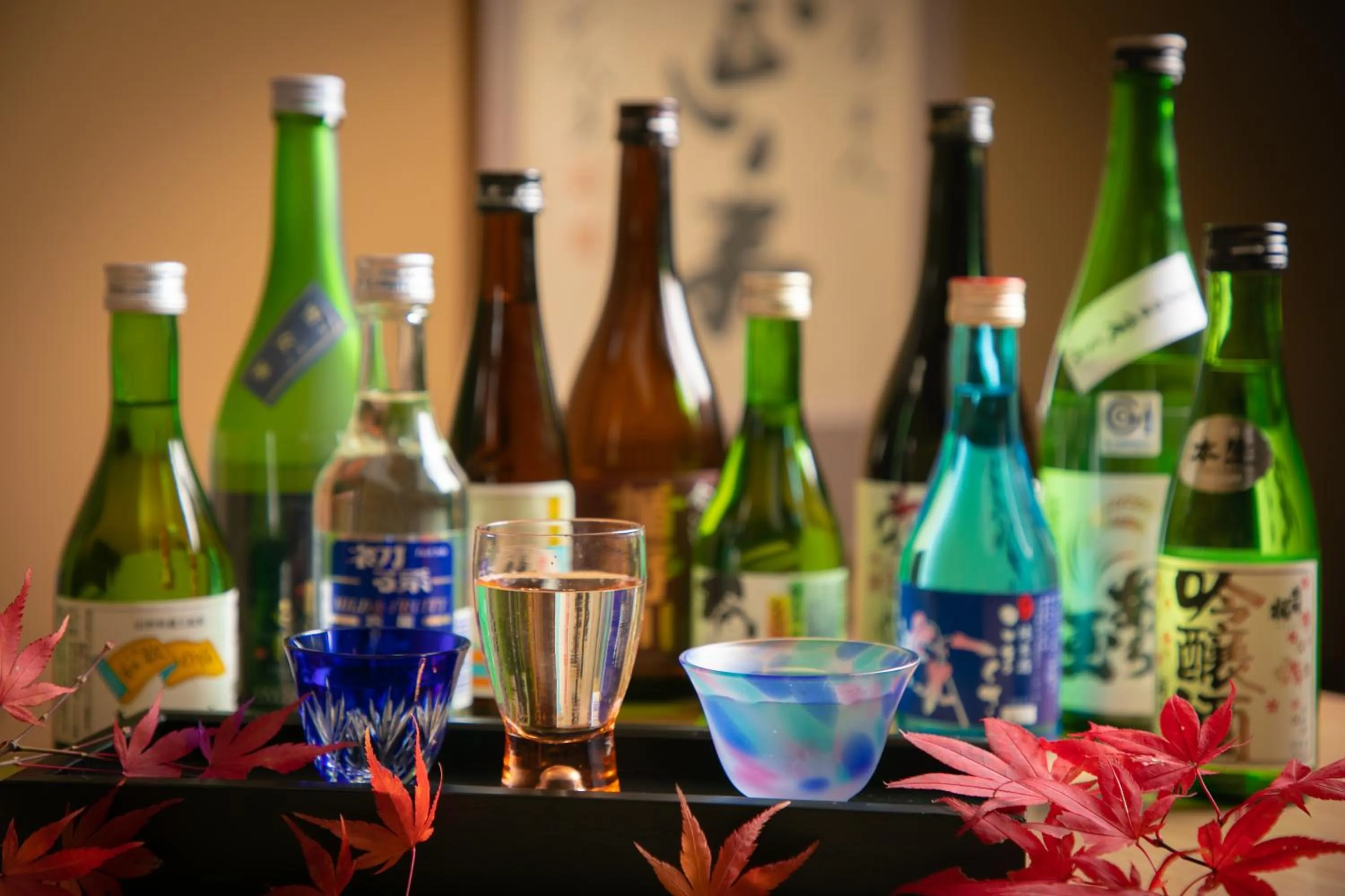 Lounge or bar in Wakamatsuya