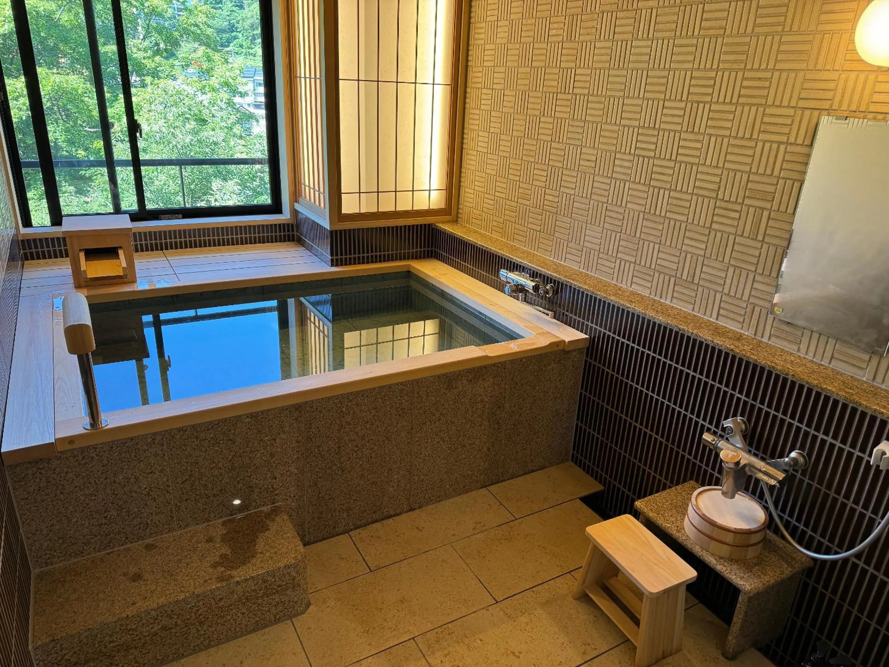 Bathroom in Wakamatsuya