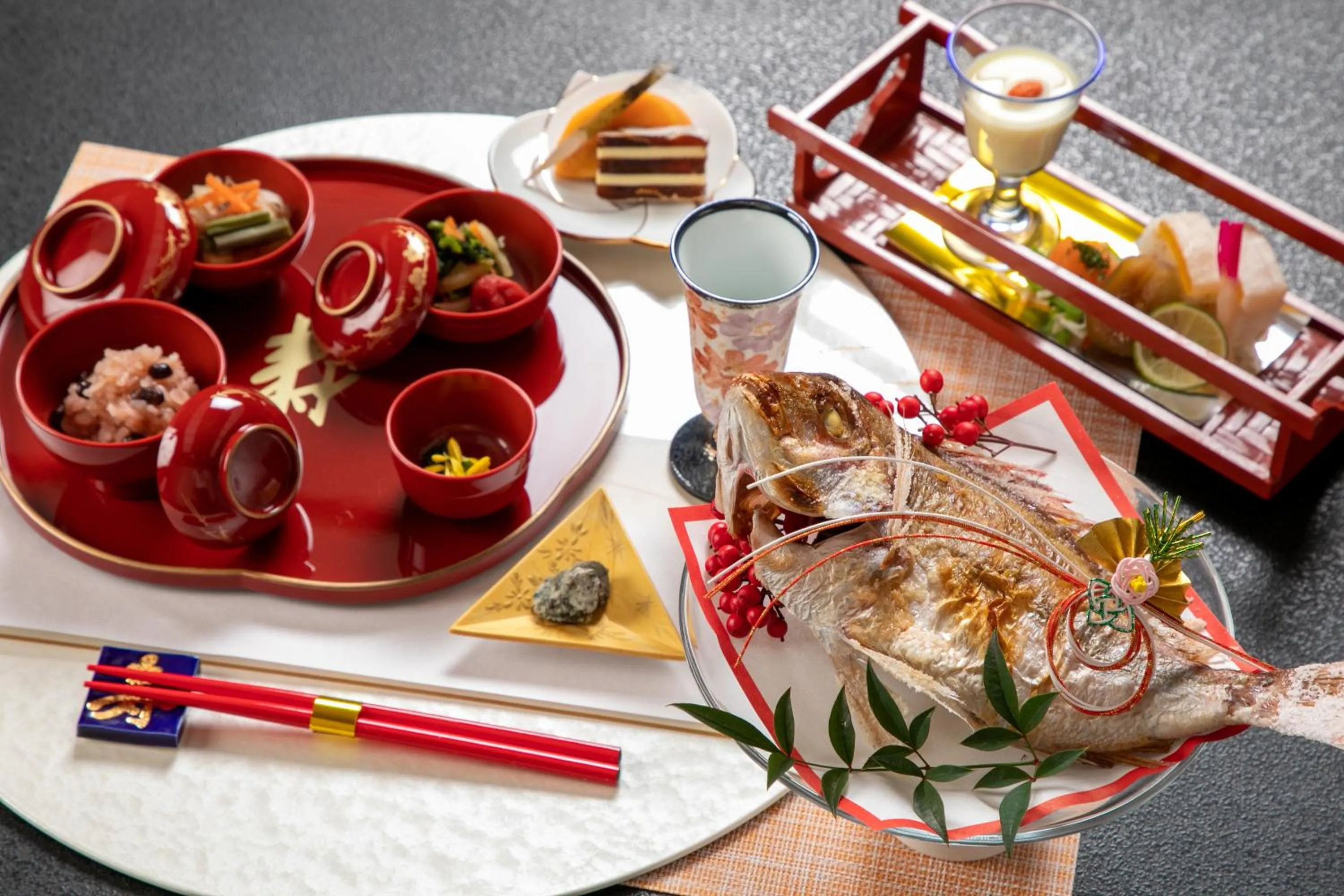 Food and drinks in Wakamatsuya