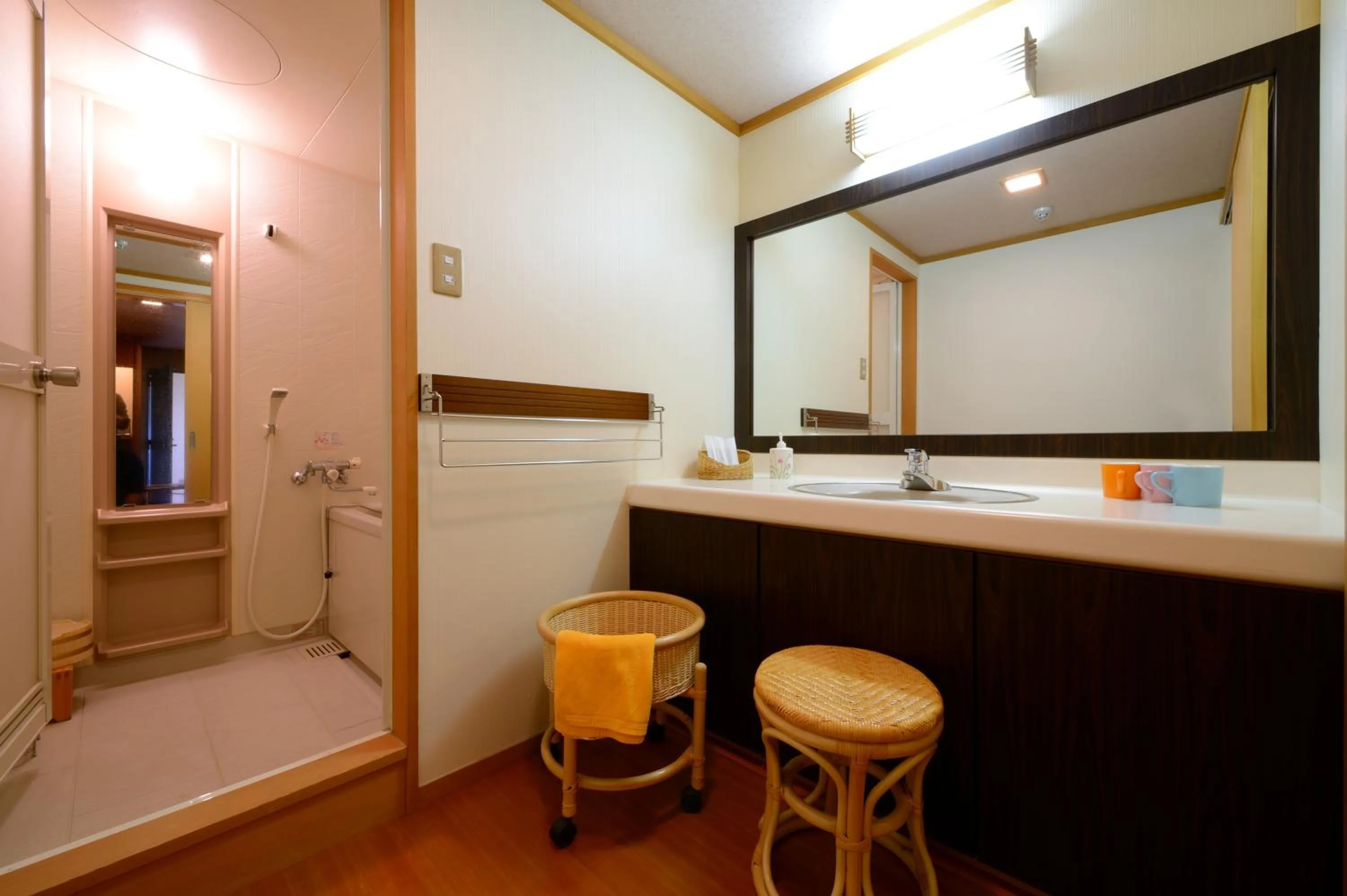 Shower in Wakamatsuya