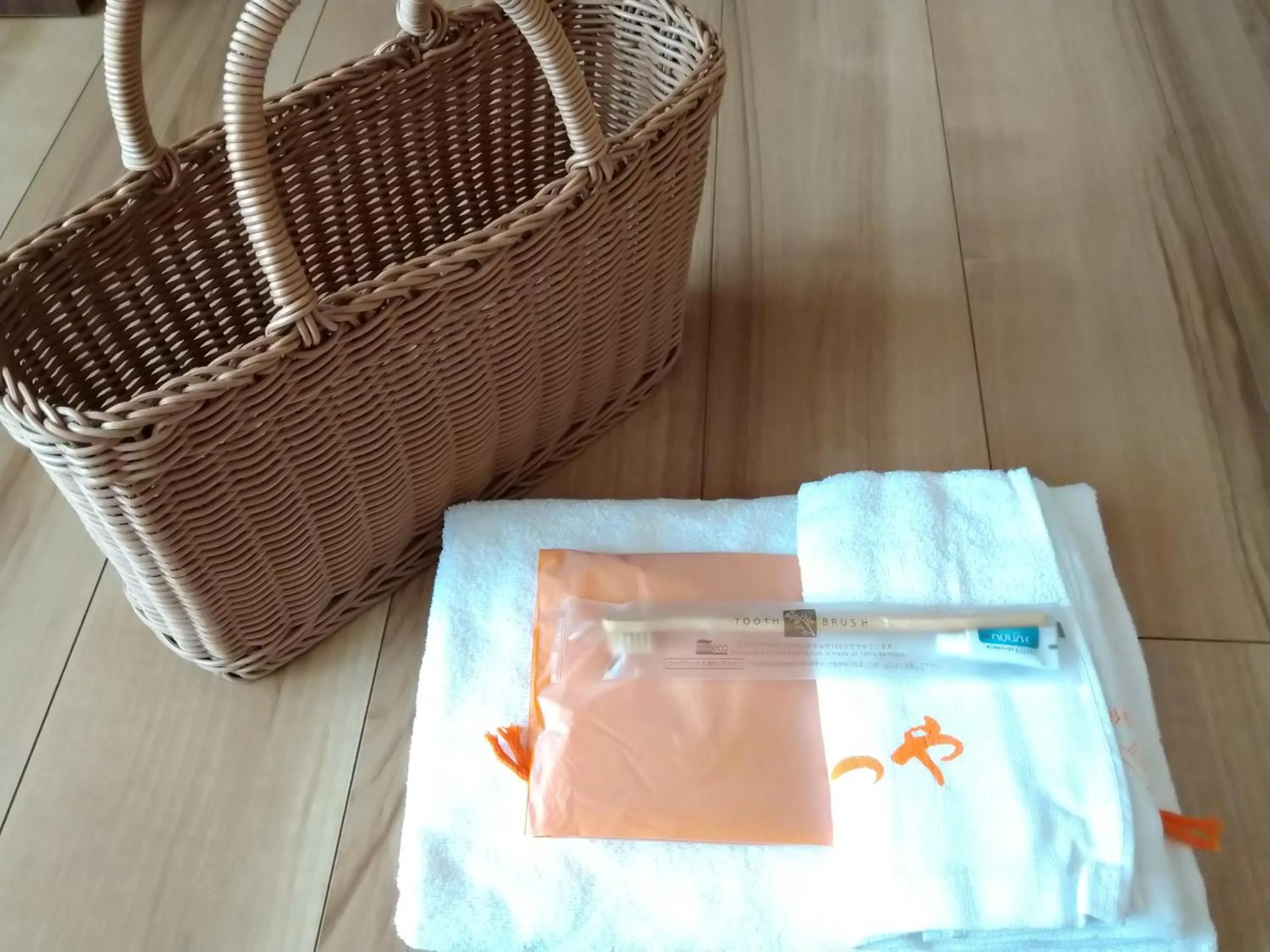 Photo of the whole room in Wakamatsuya