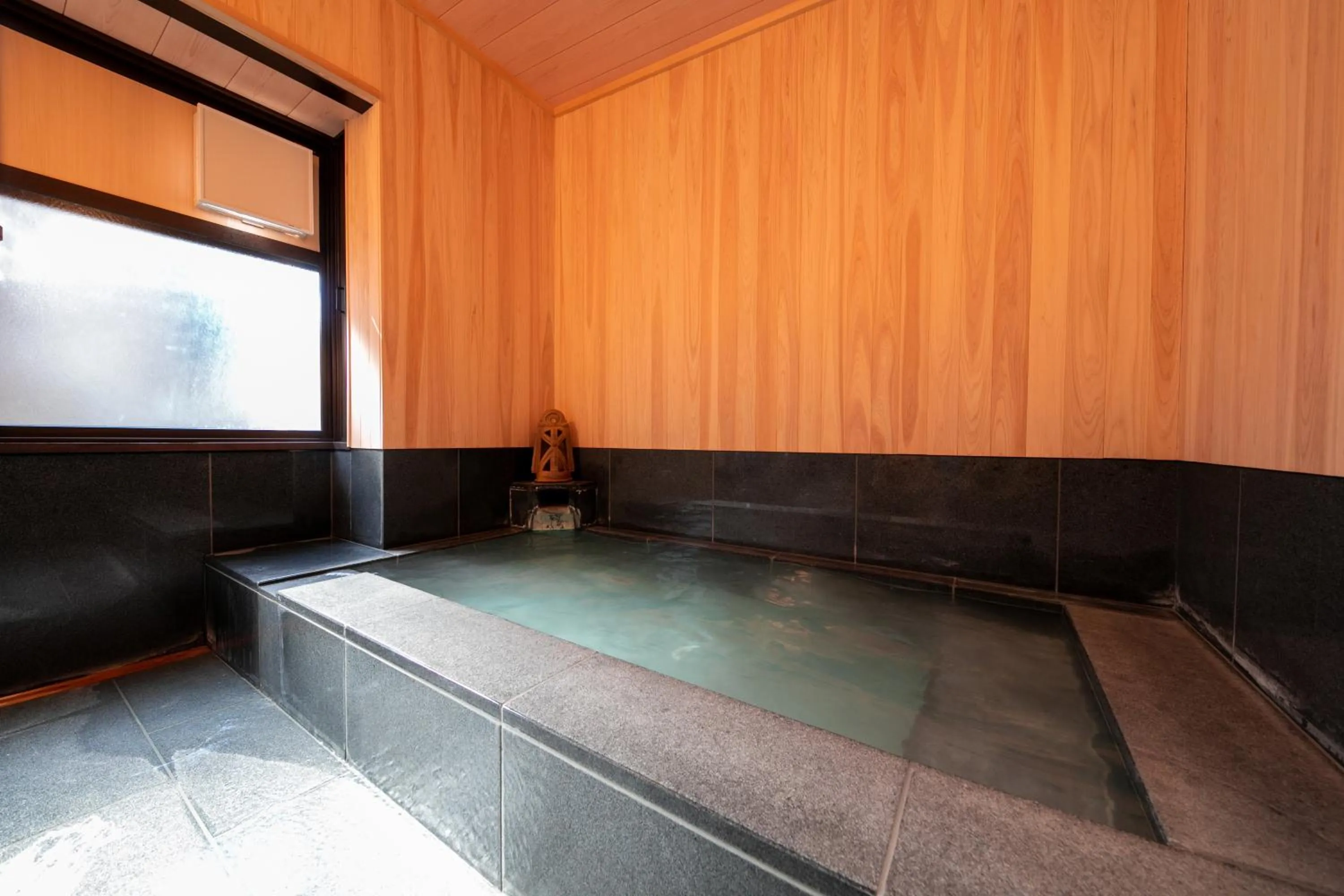 Hot Spring Bath in Wakamatsuya