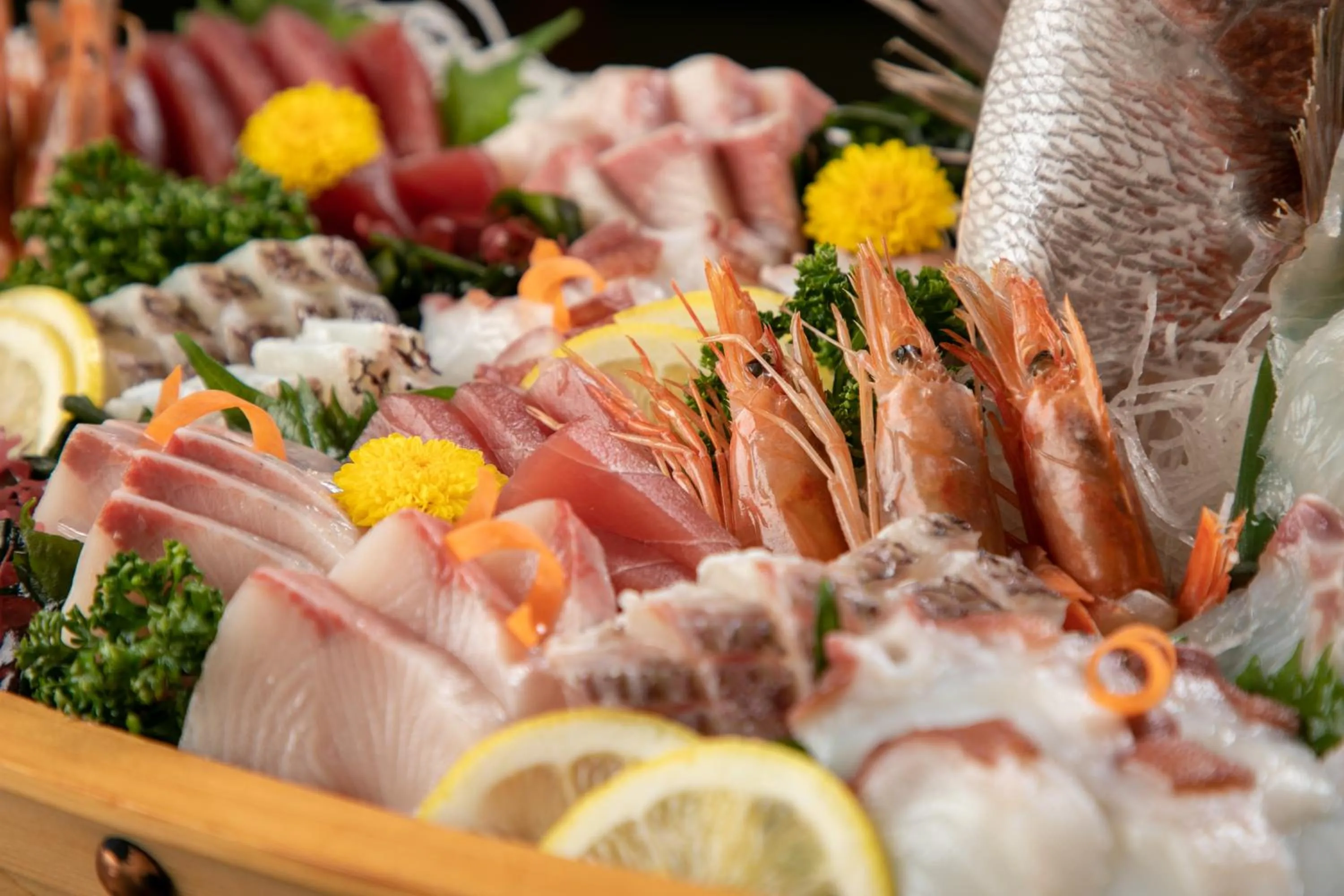 Food and drinks in Wakamatsuya