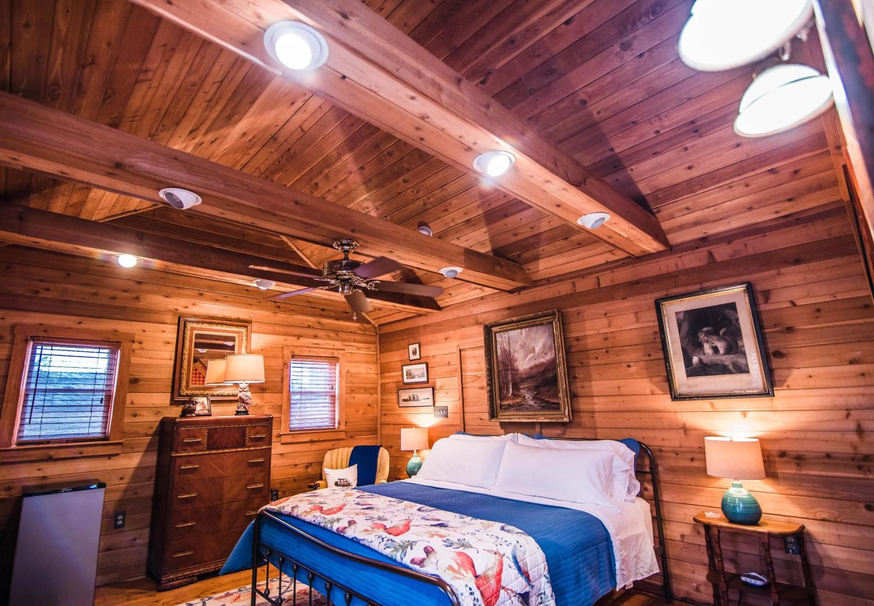 Bedroom in The Claiborne Bed and Breakfast