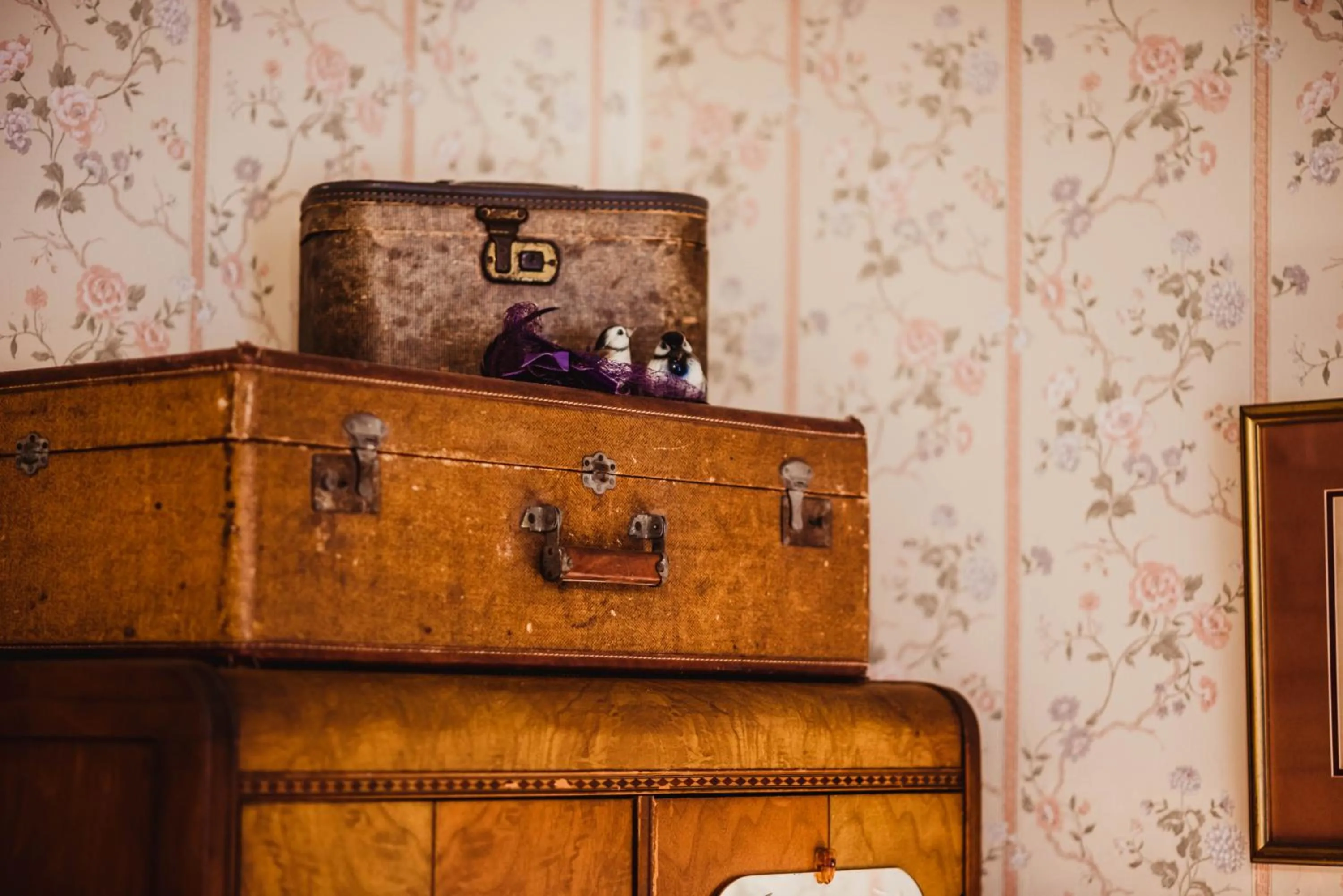 Decorative detail in The Claiborne Bed and Breakfast