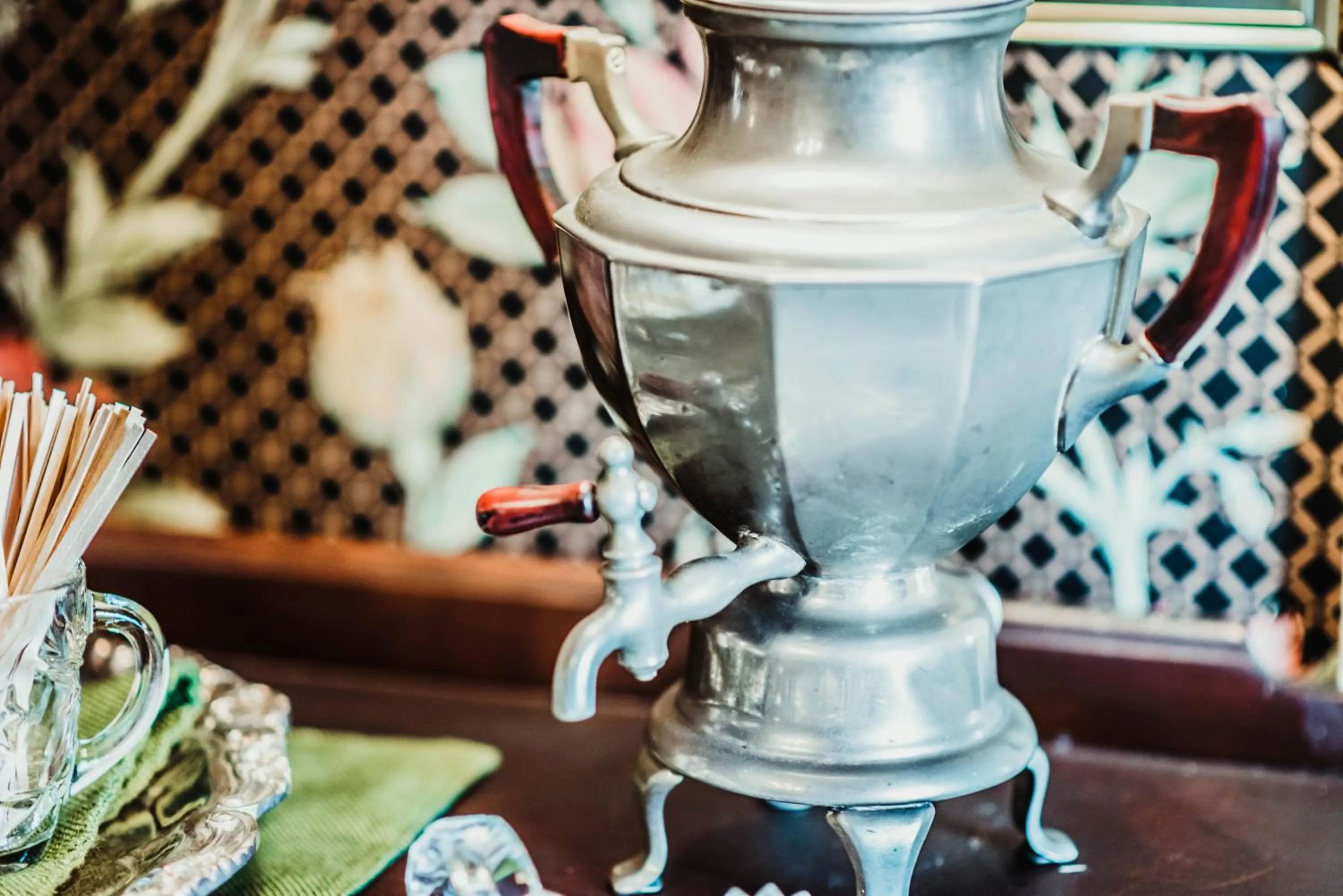 Decorative detail in The Claiborne Bed and Breakfast