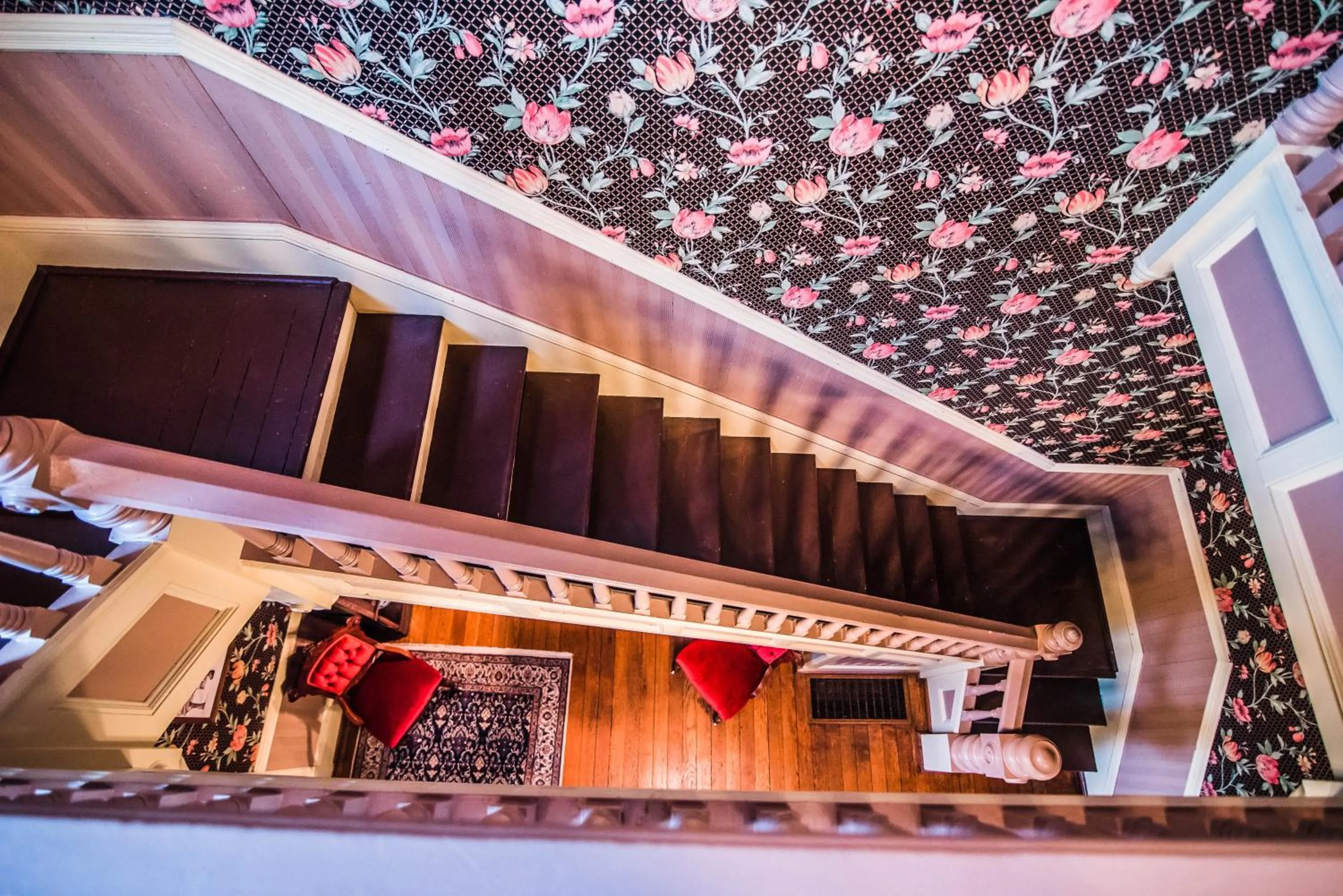 Decorative detail in The Claiborne Bed and Breakfast