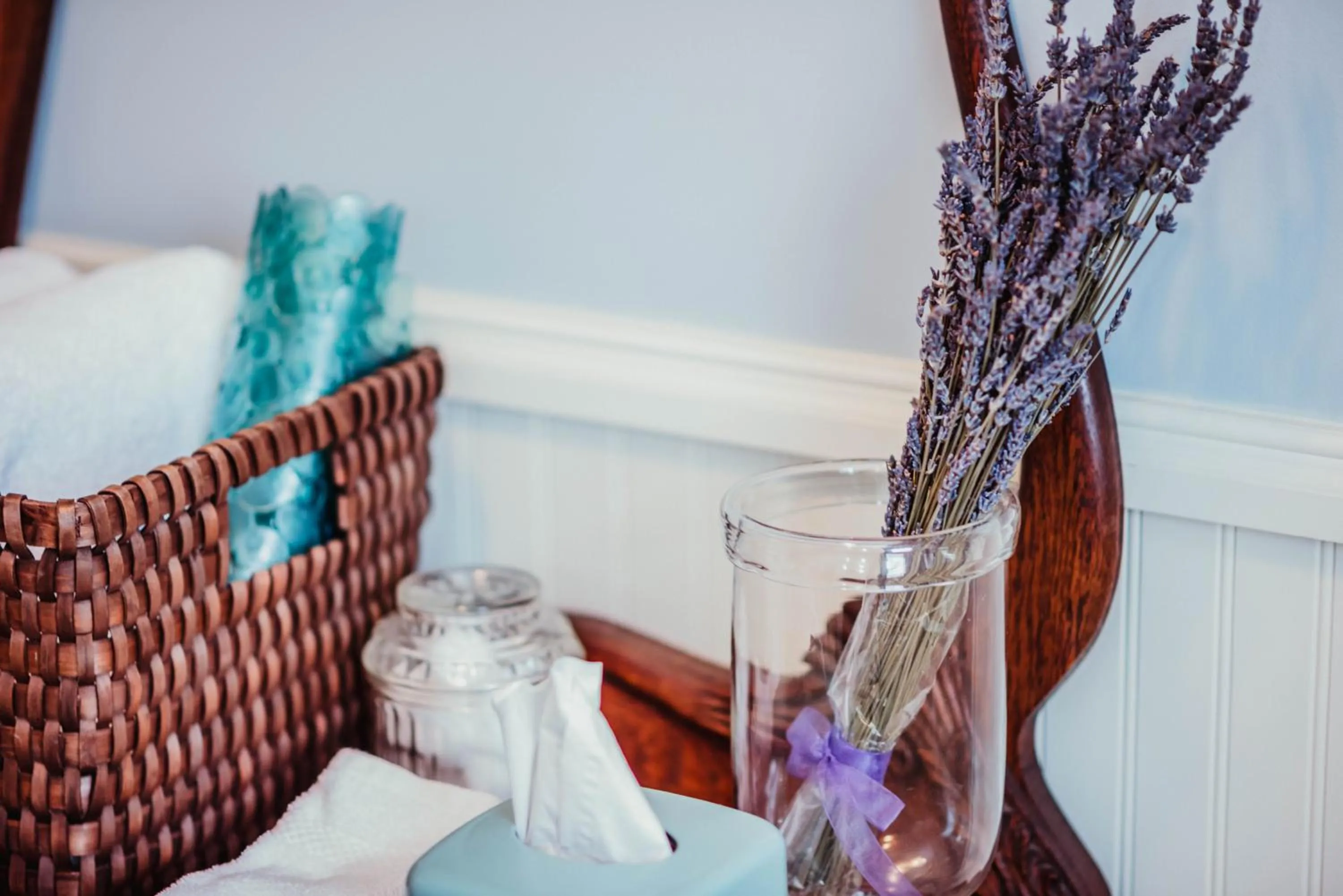 Decorative detail in The Claiborne Bed and Breakfast