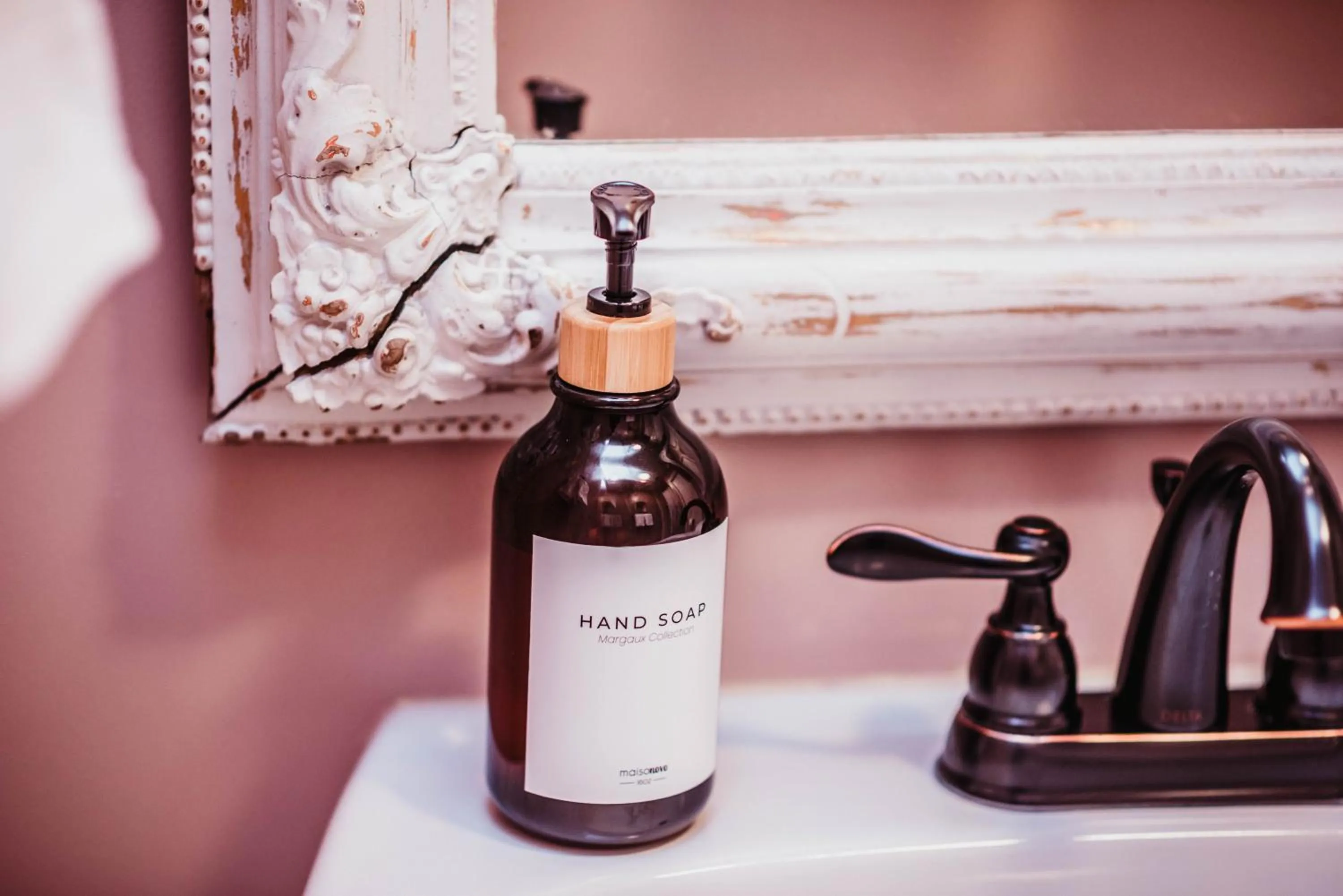 Bathroom in The Claiborne Bed and Breakfast