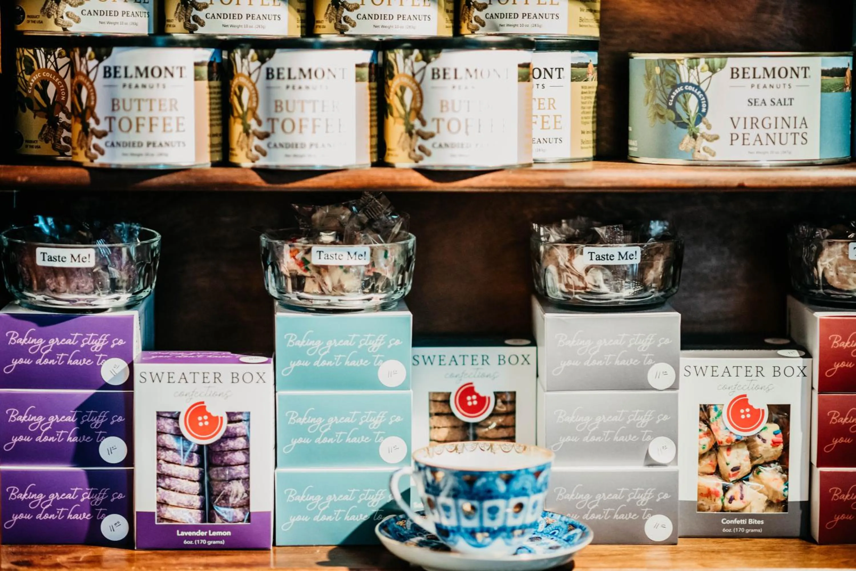 Shopping Area in The Claiborne Bed and Breakfast