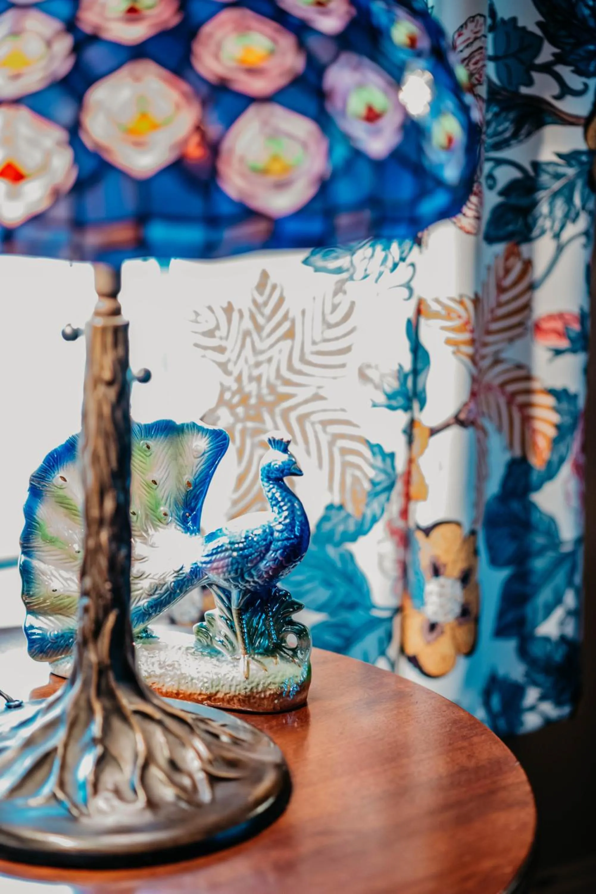 Decorative detail in The Claiborne Bed and Breakfast