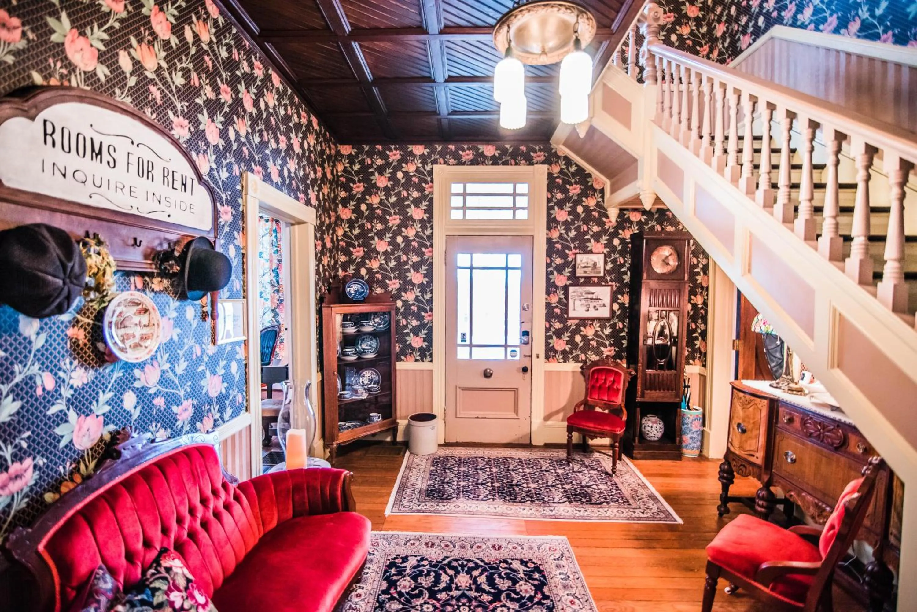 Facade/entrance in The Claiborne Bed and Breakfast