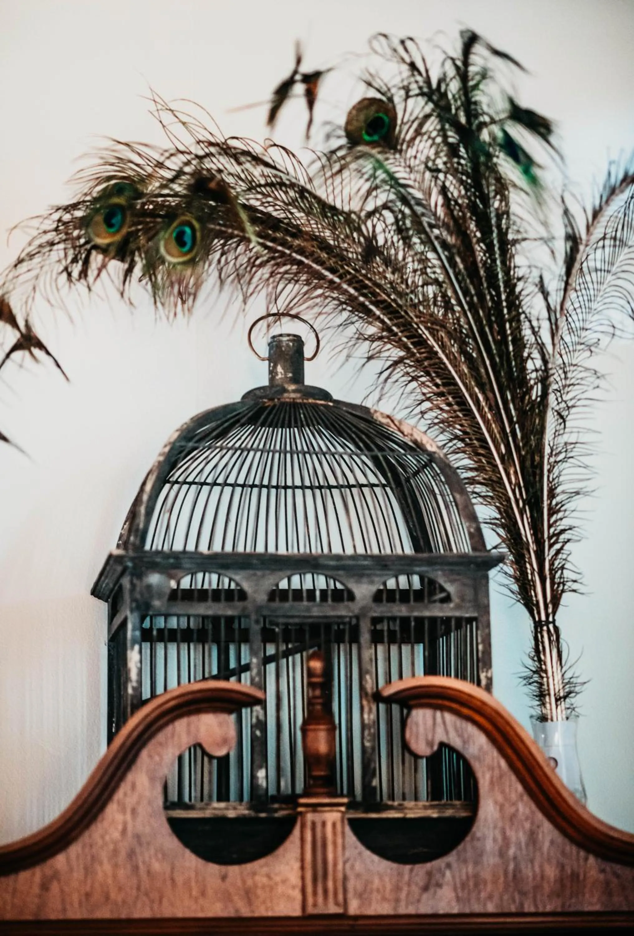 Decorative detail in The Claiborne Bed and Breakfast