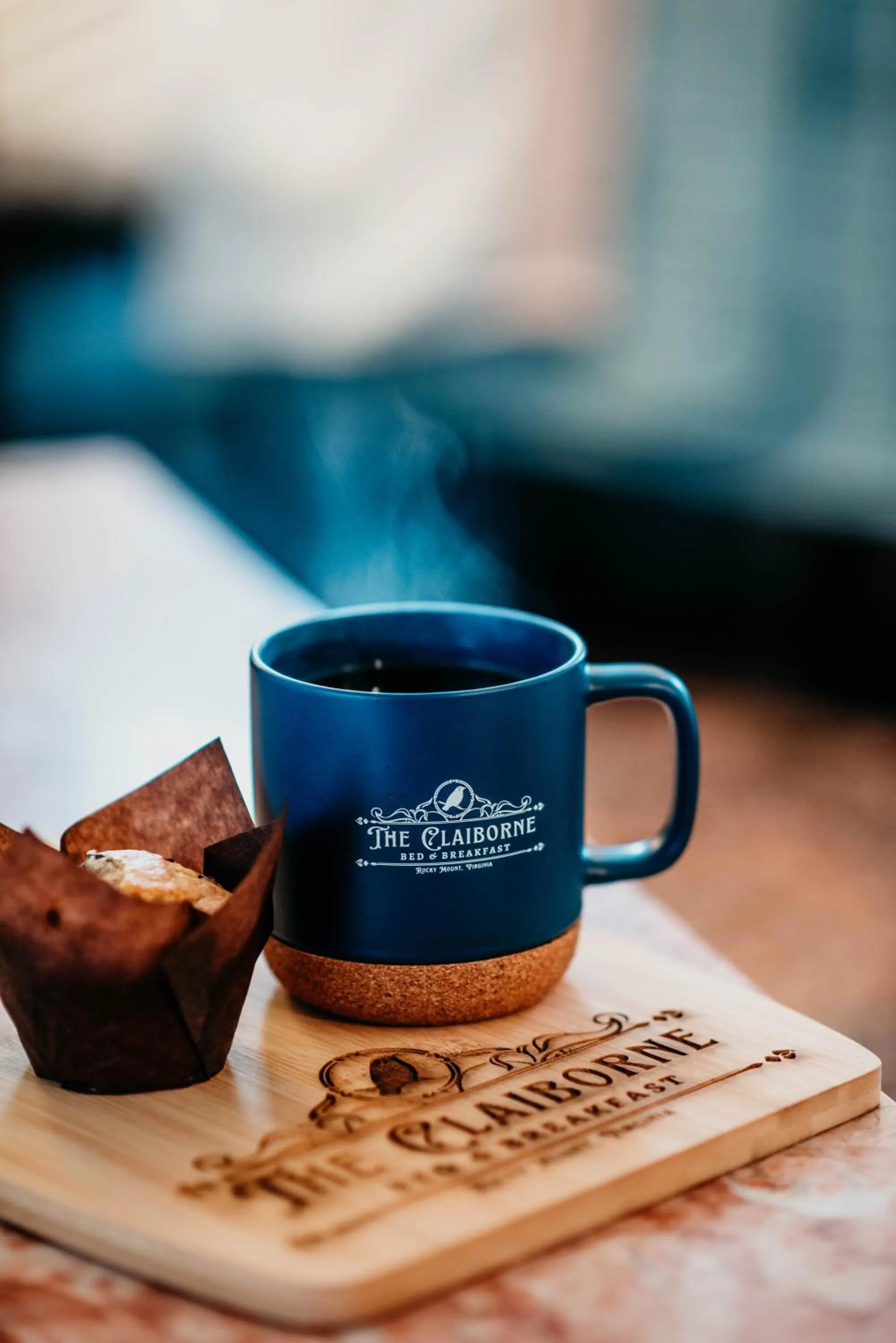 Coffee/tea facilities in The Claiborne Bed and Breakfast