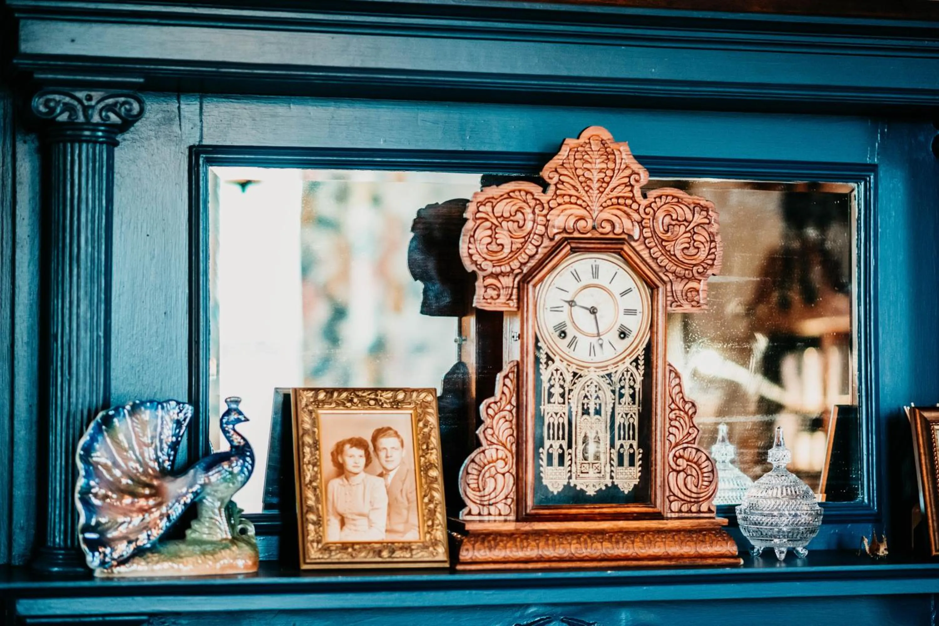 Decorative detail in The Claiborne Bed and Breakfast