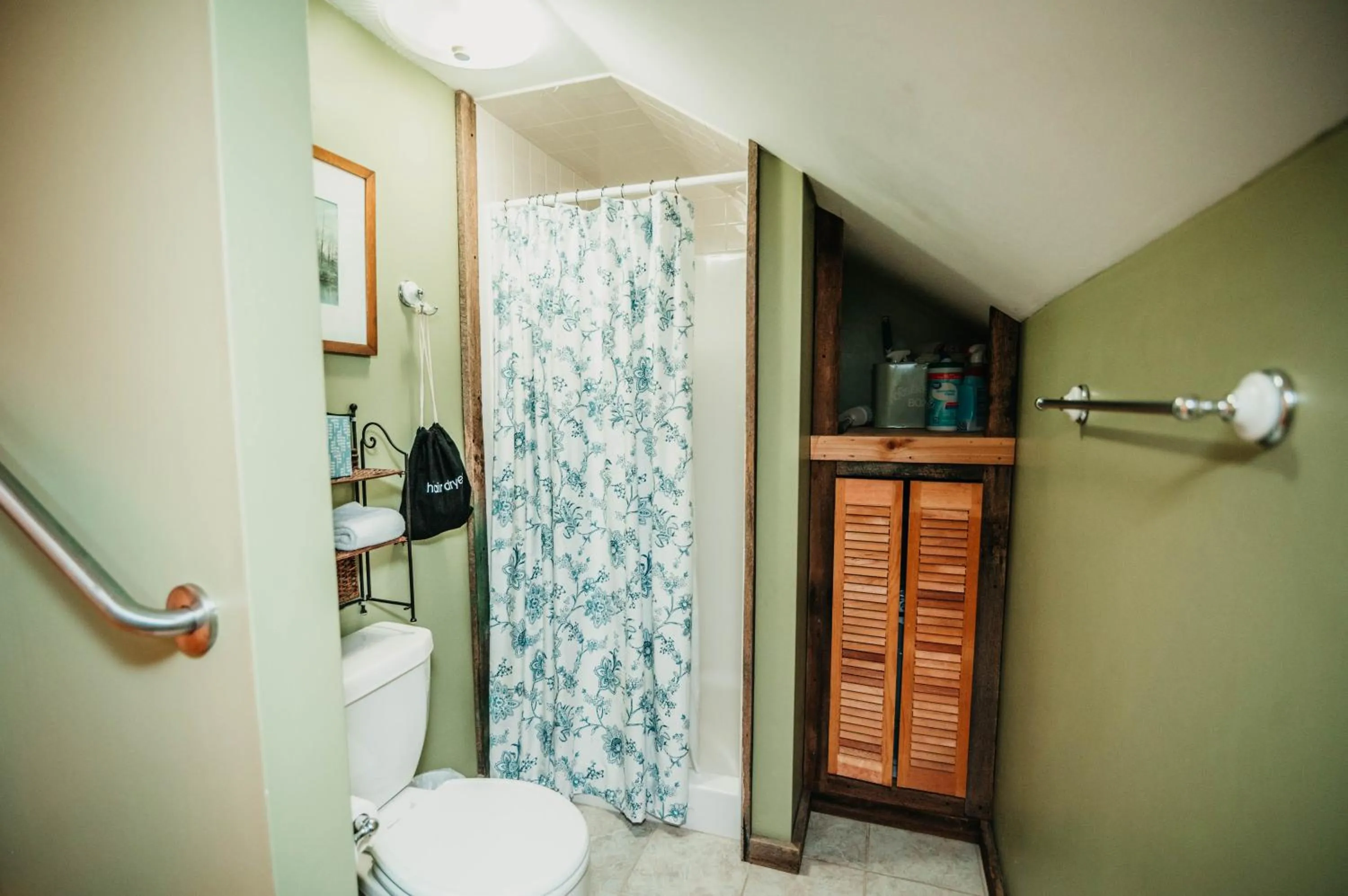 Bathroom in The Claiborne Bed and Breakfast