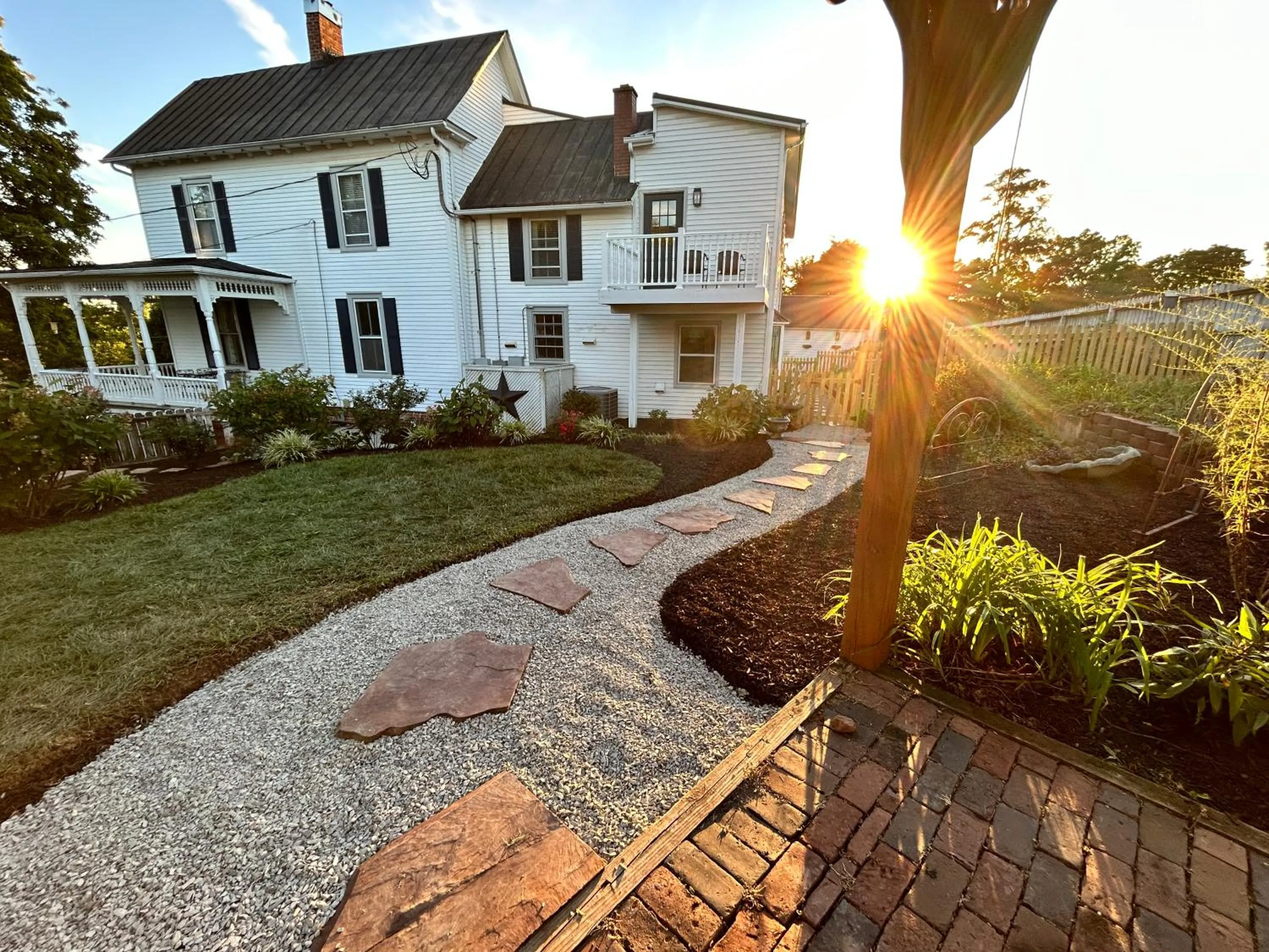 Property building in The Claiborne Bed and Breakfast