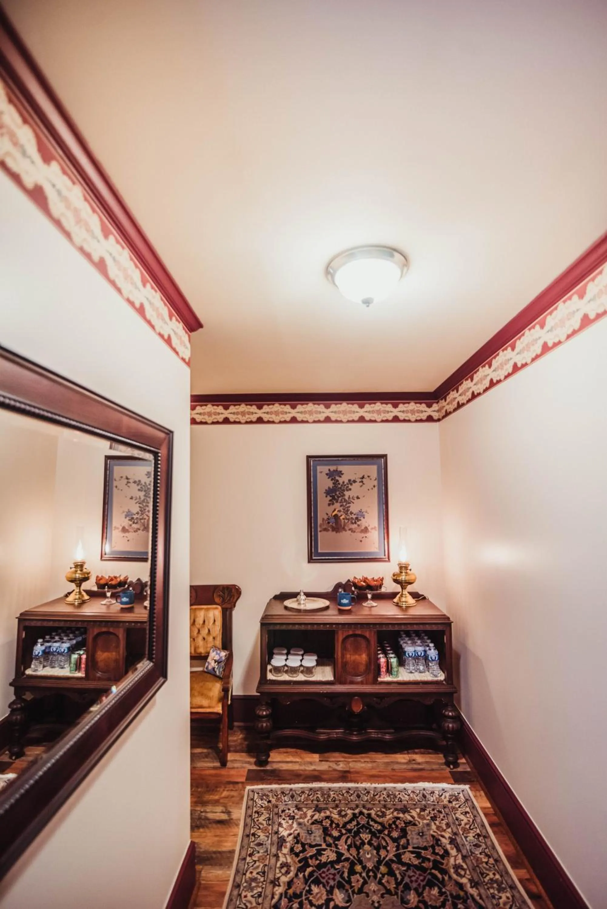 Coffee/tea facilities in The Claiborne Bed and Breakfast