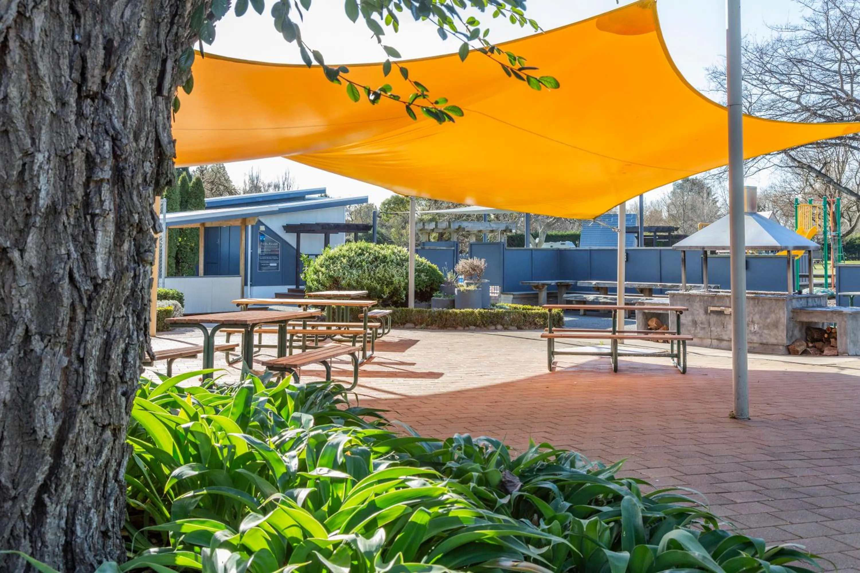 BBQ facilities in Hastings TOP 10 Holiday Park