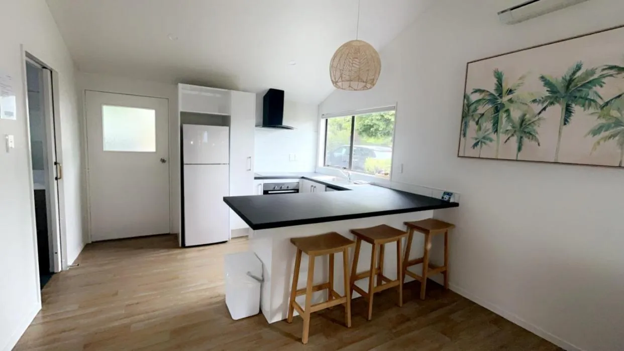 Kitchen or kitchenette in Hastings TOP 10 Holiday Park