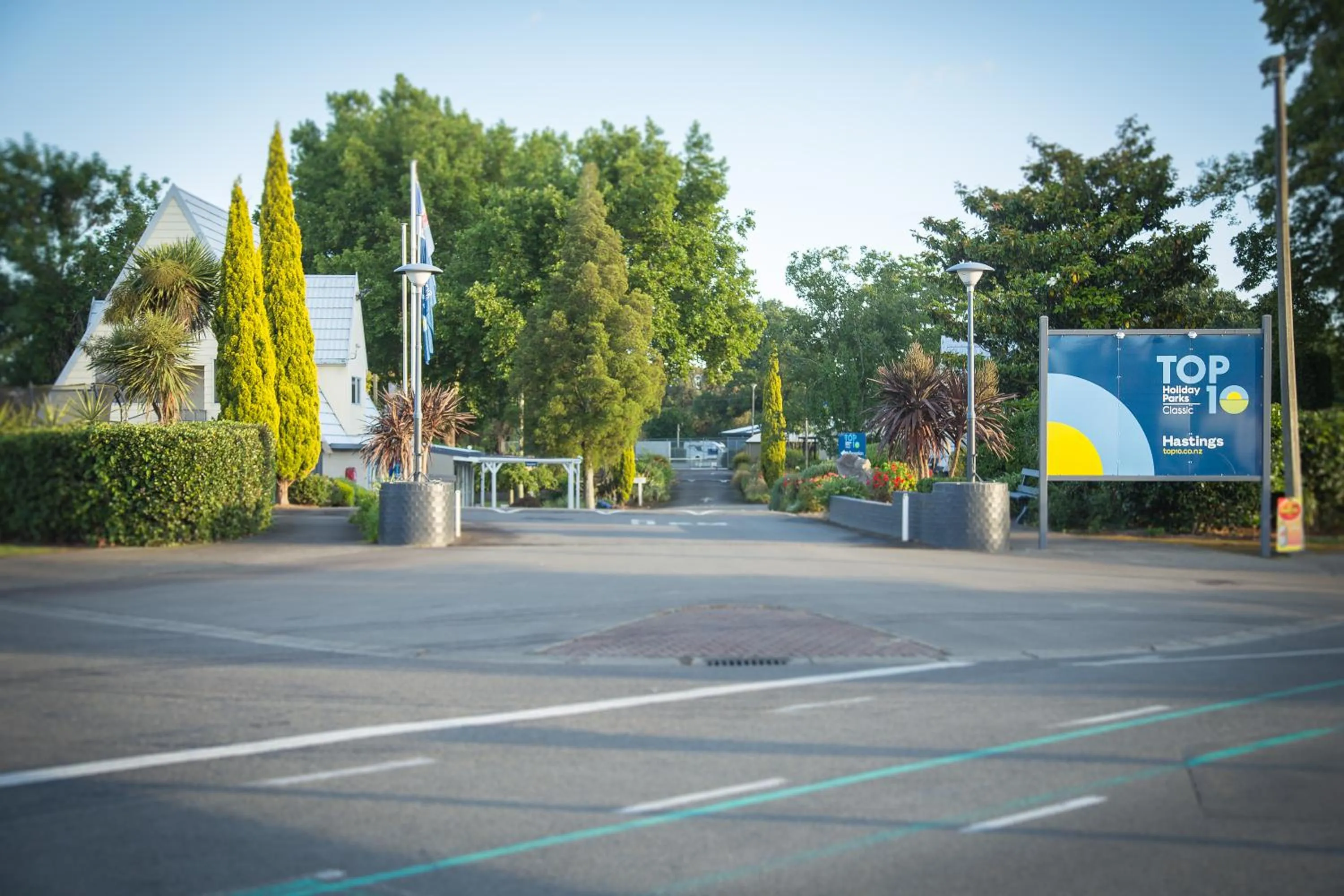 Property logo or sign in Hastings TOP 10 Holiday Park