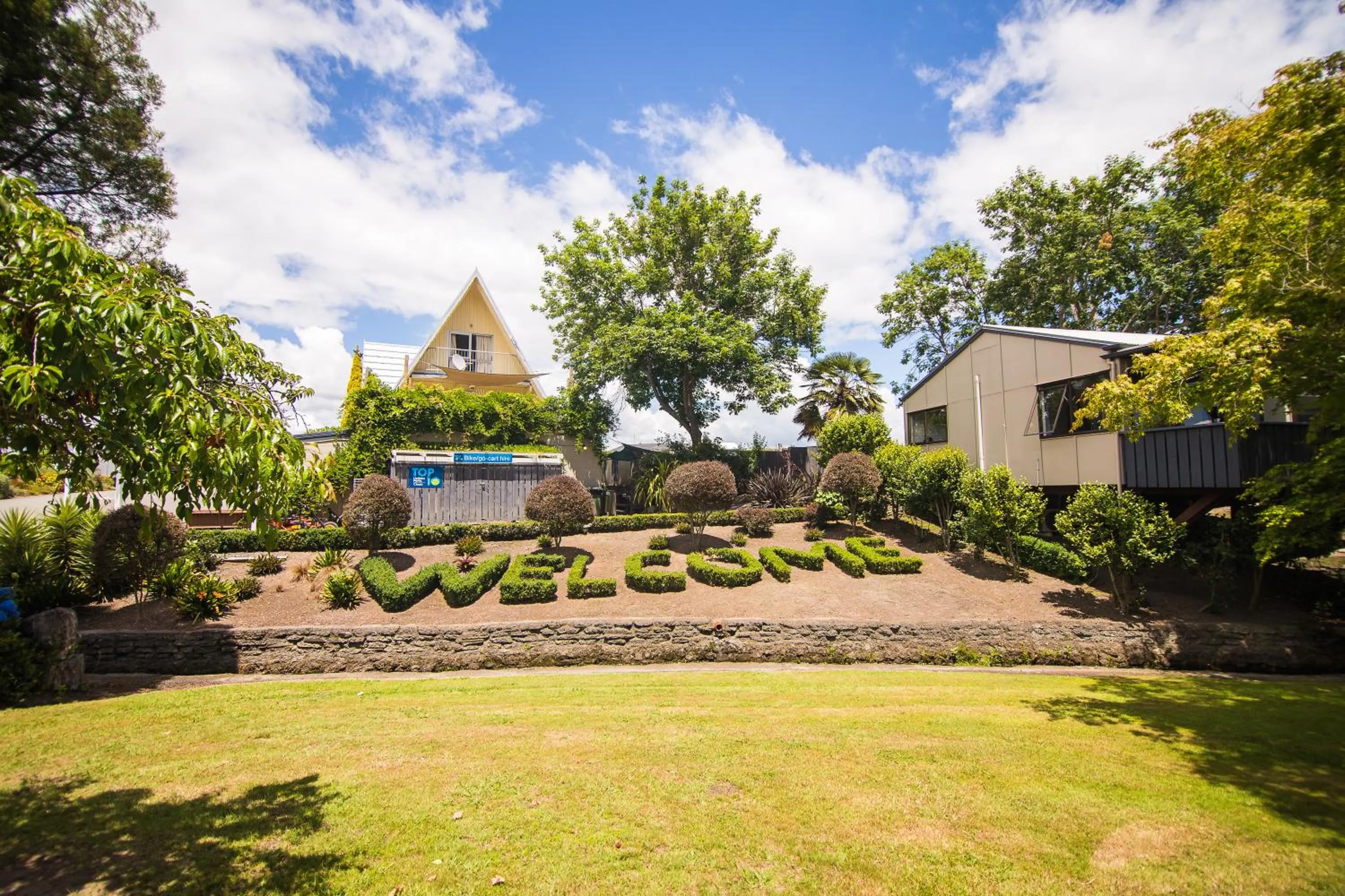 Garden in Hastings TOP 10 Holiday Park