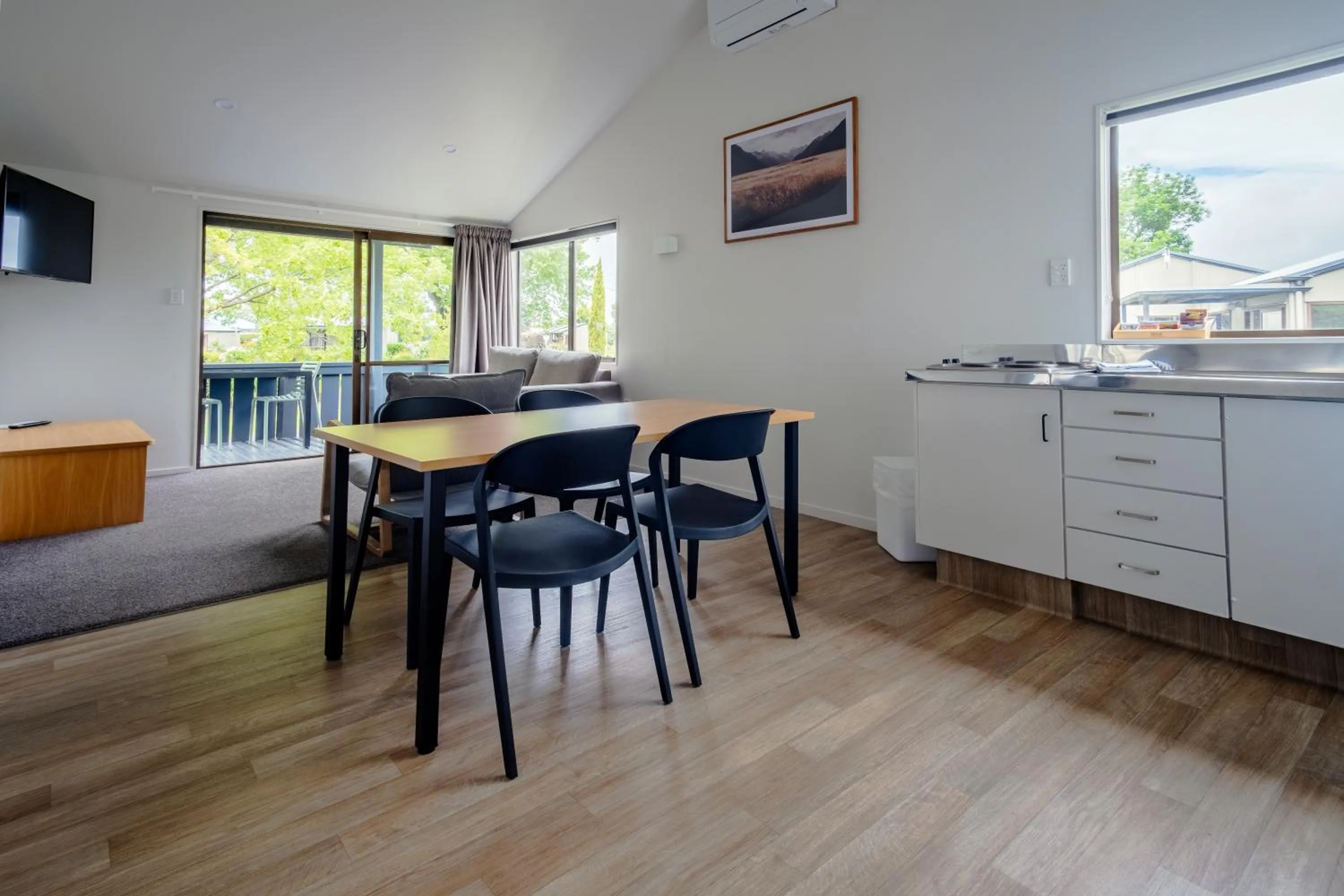 Dining area in Hastings TOP 10 Holiday Park