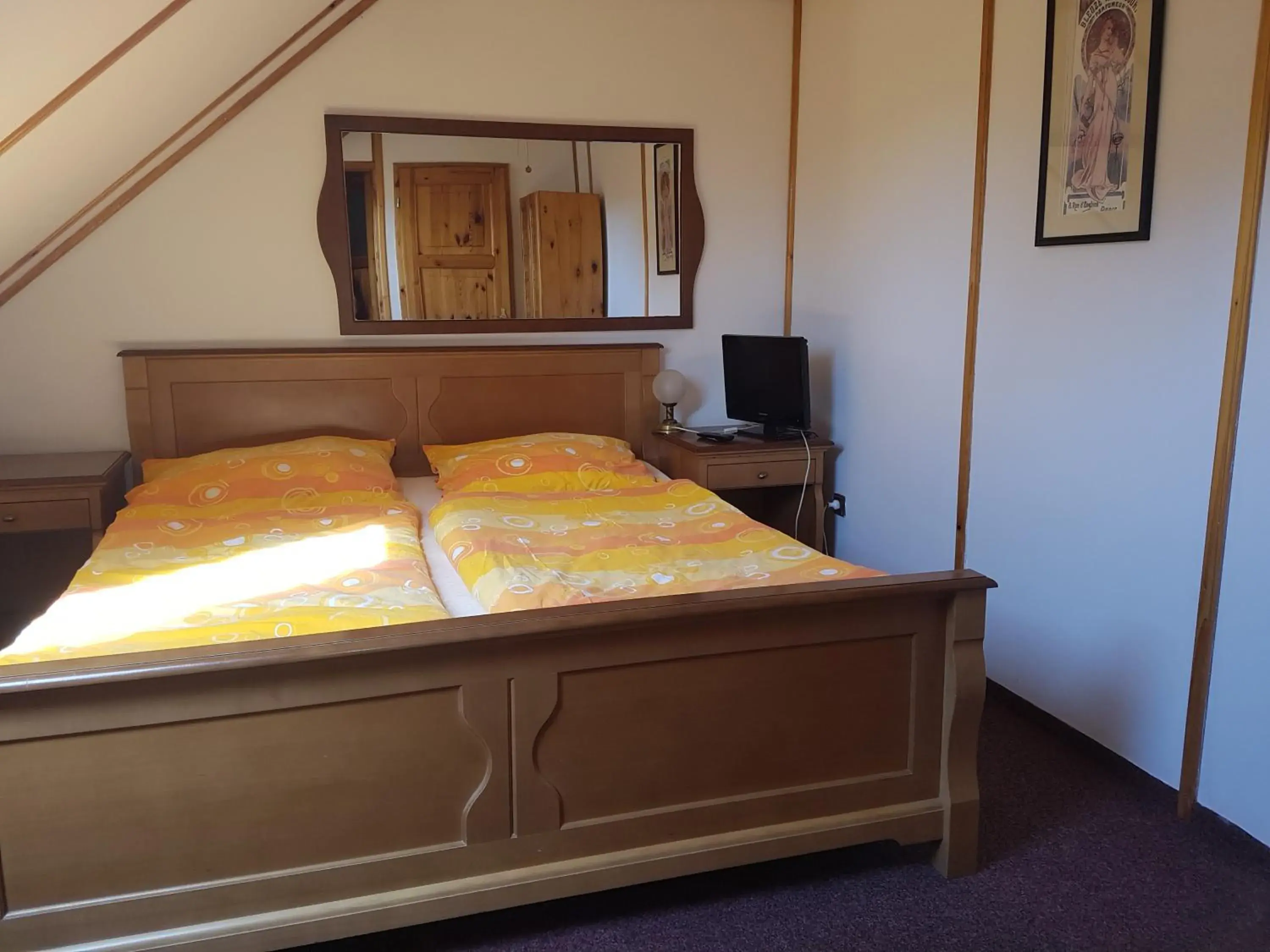 Standard Double Room - single occupancy in Hostinec Selský dvůr Standard Double Room - single occupancy in Hostinec Selský dvůr