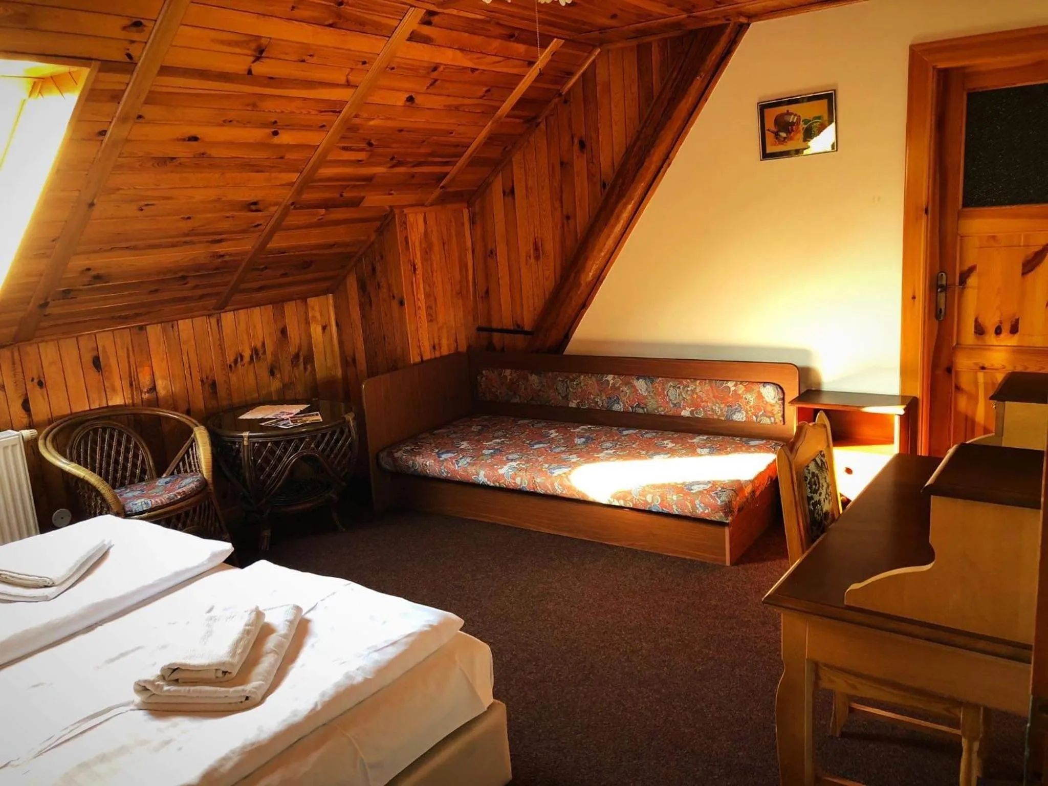 Photo of the whole room, Bed in Hostinec Selský dvůr