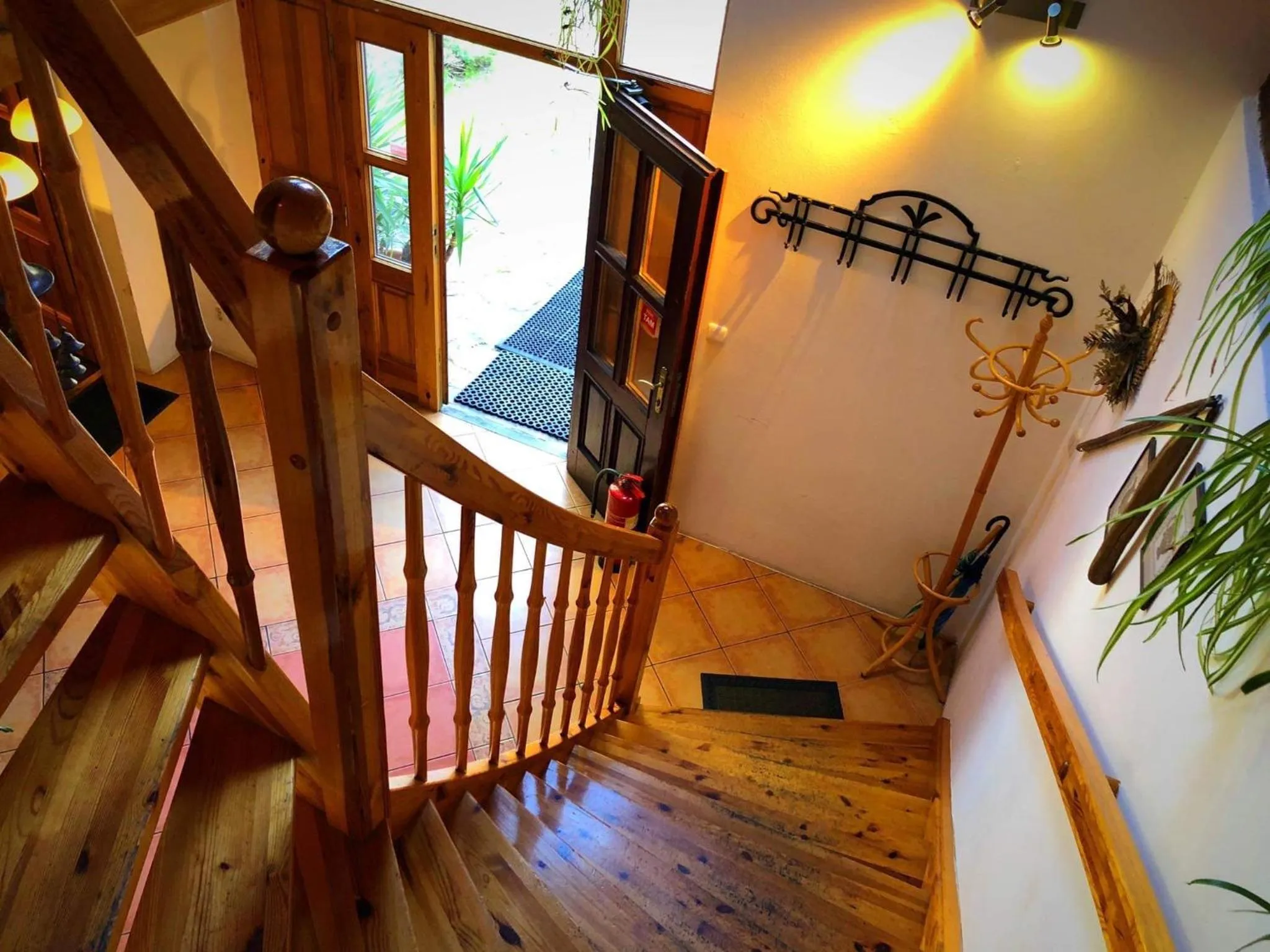 Area and facilities in Hostinec Selský dvůr