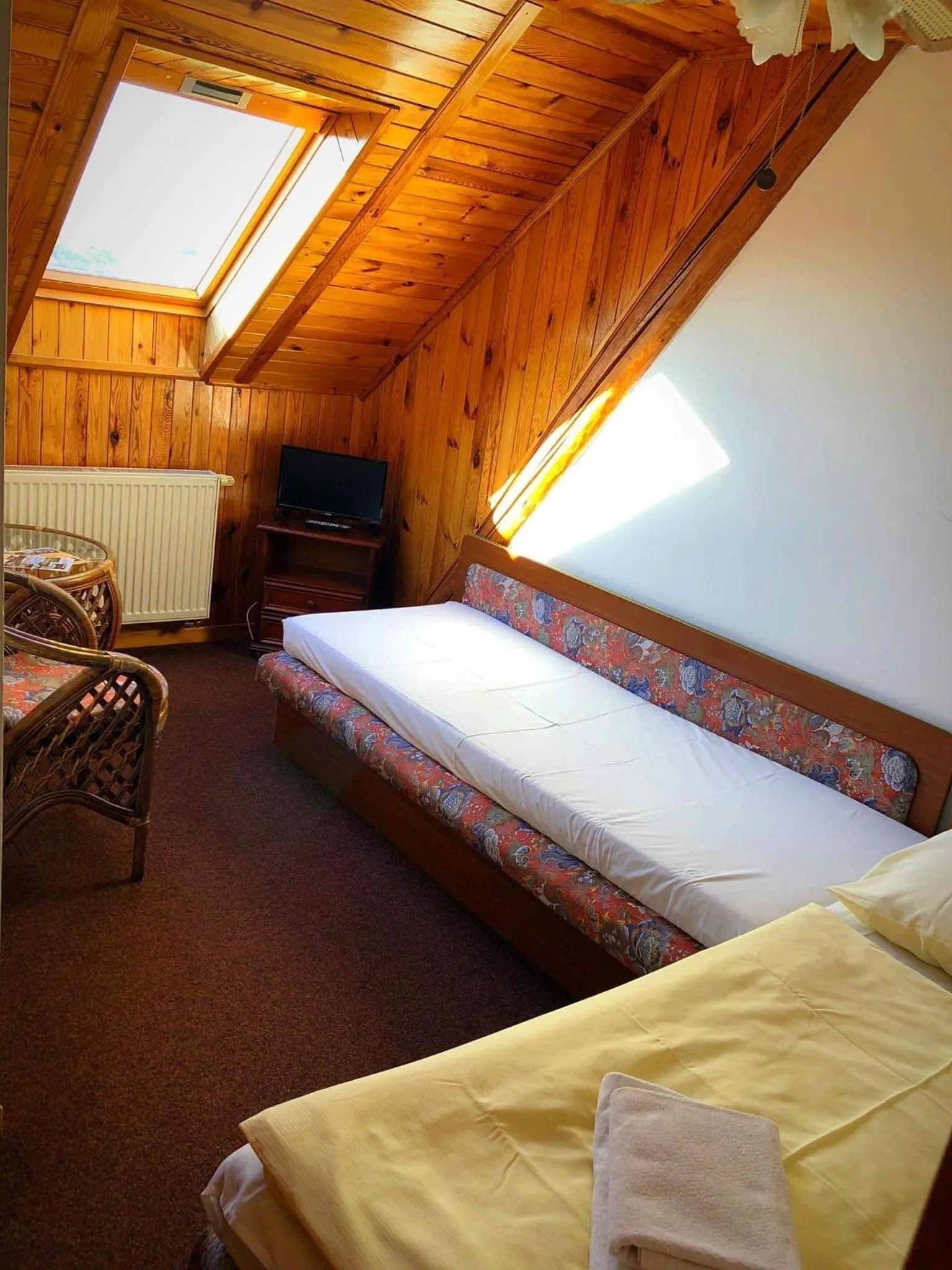 Photo of the whole room, Bed in Hostinec Selský dvůr
