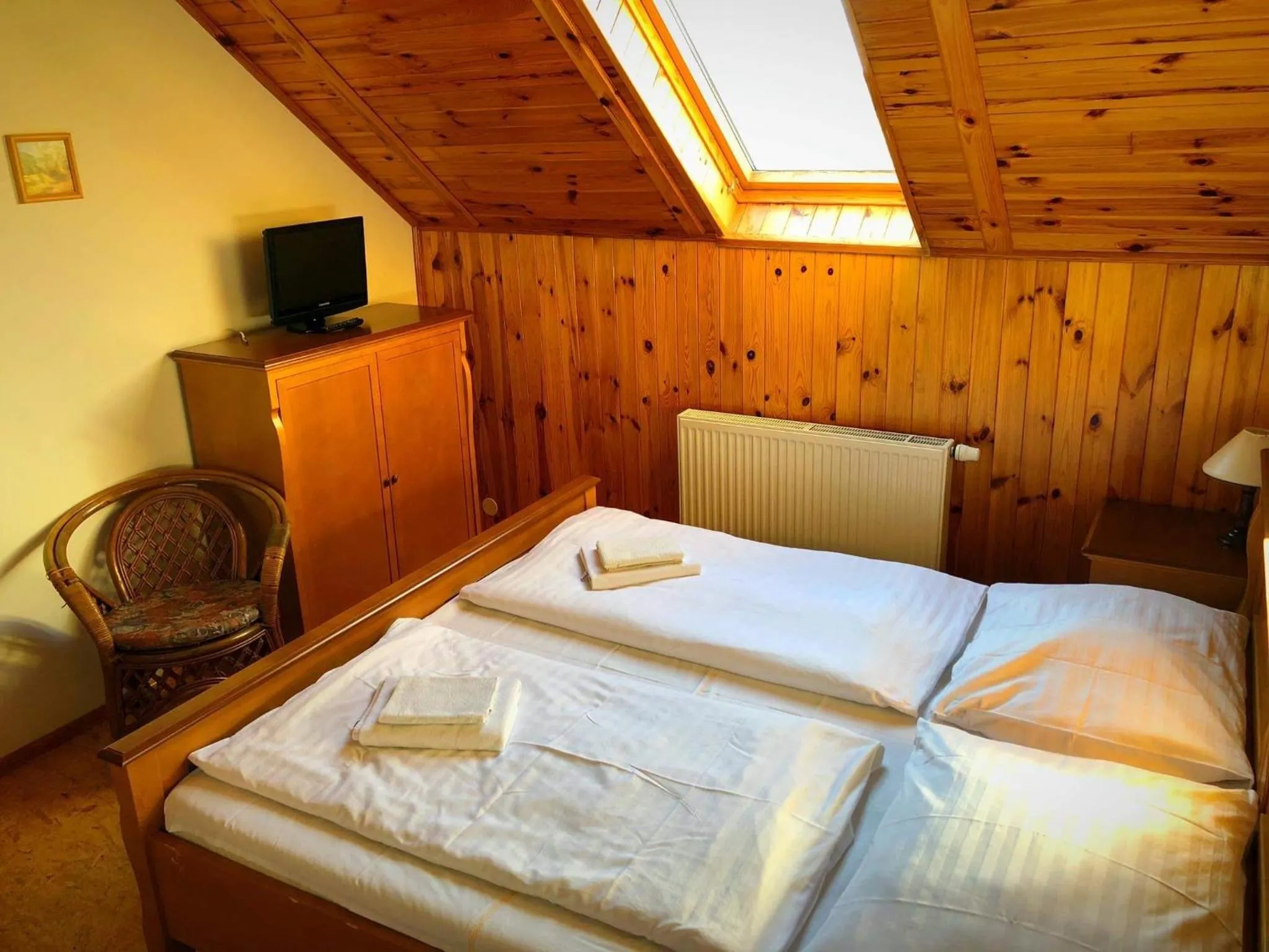 Bed in Hostinec Selský dvůr