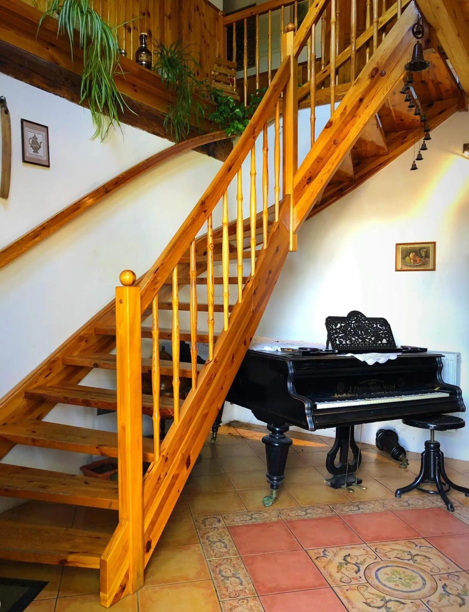 Area and facilities in Hostinec Selský dvůr