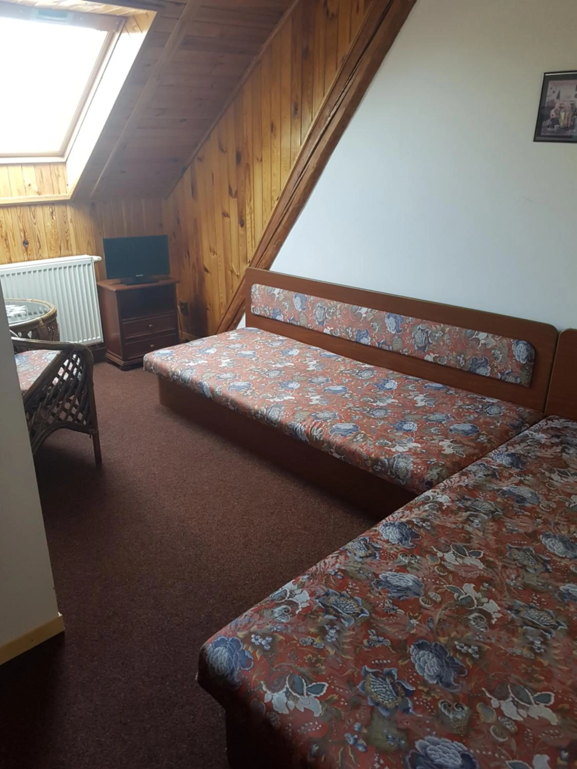 Photo of the whole room, Bed in Hostinec Selský dvůr