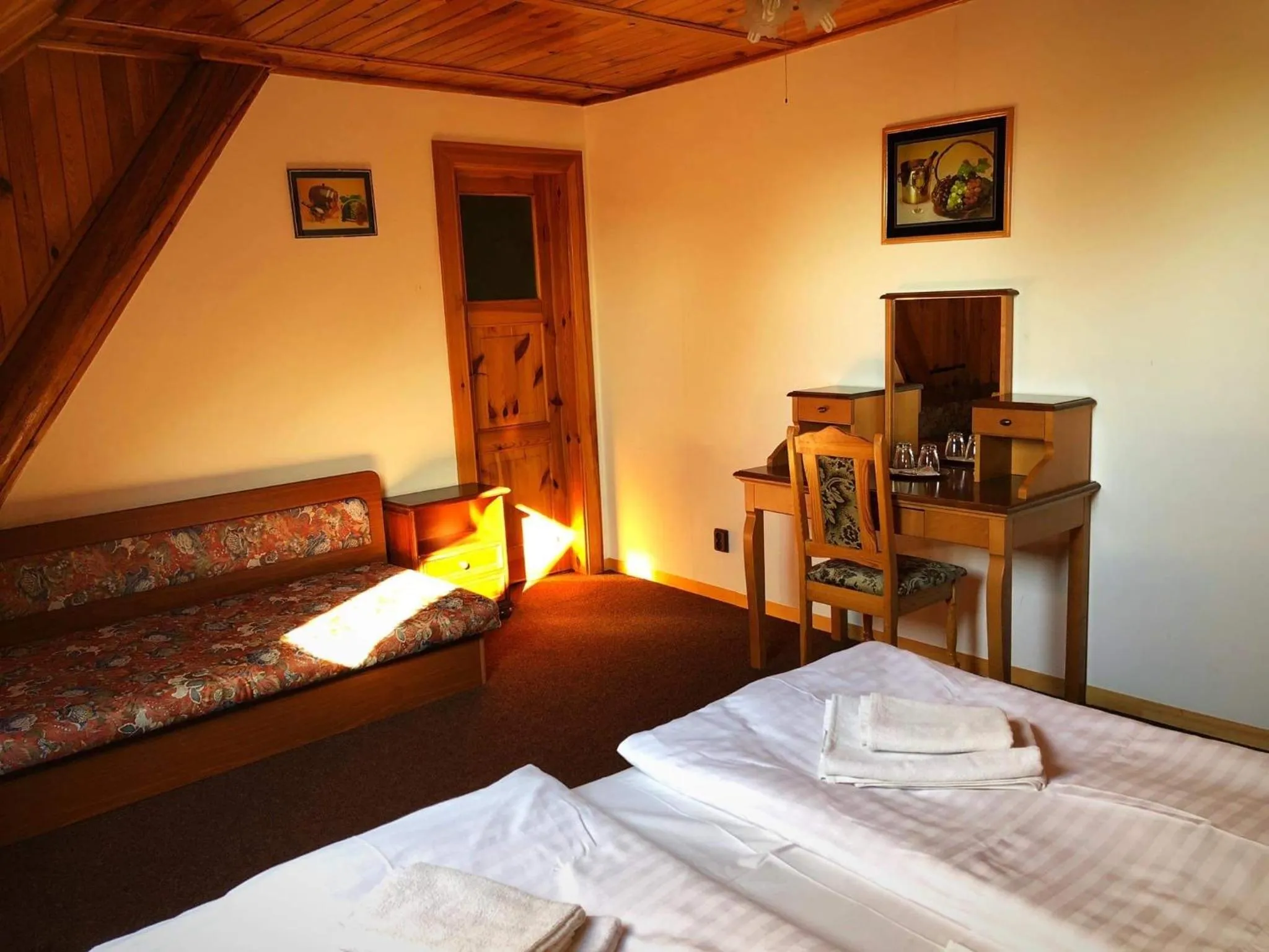 Bed in Hostinec Selský dvůr