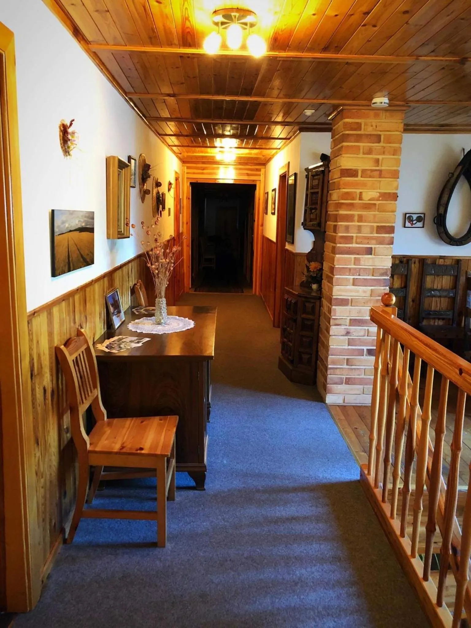 Area and facilities in Hostinec Selský dvůr