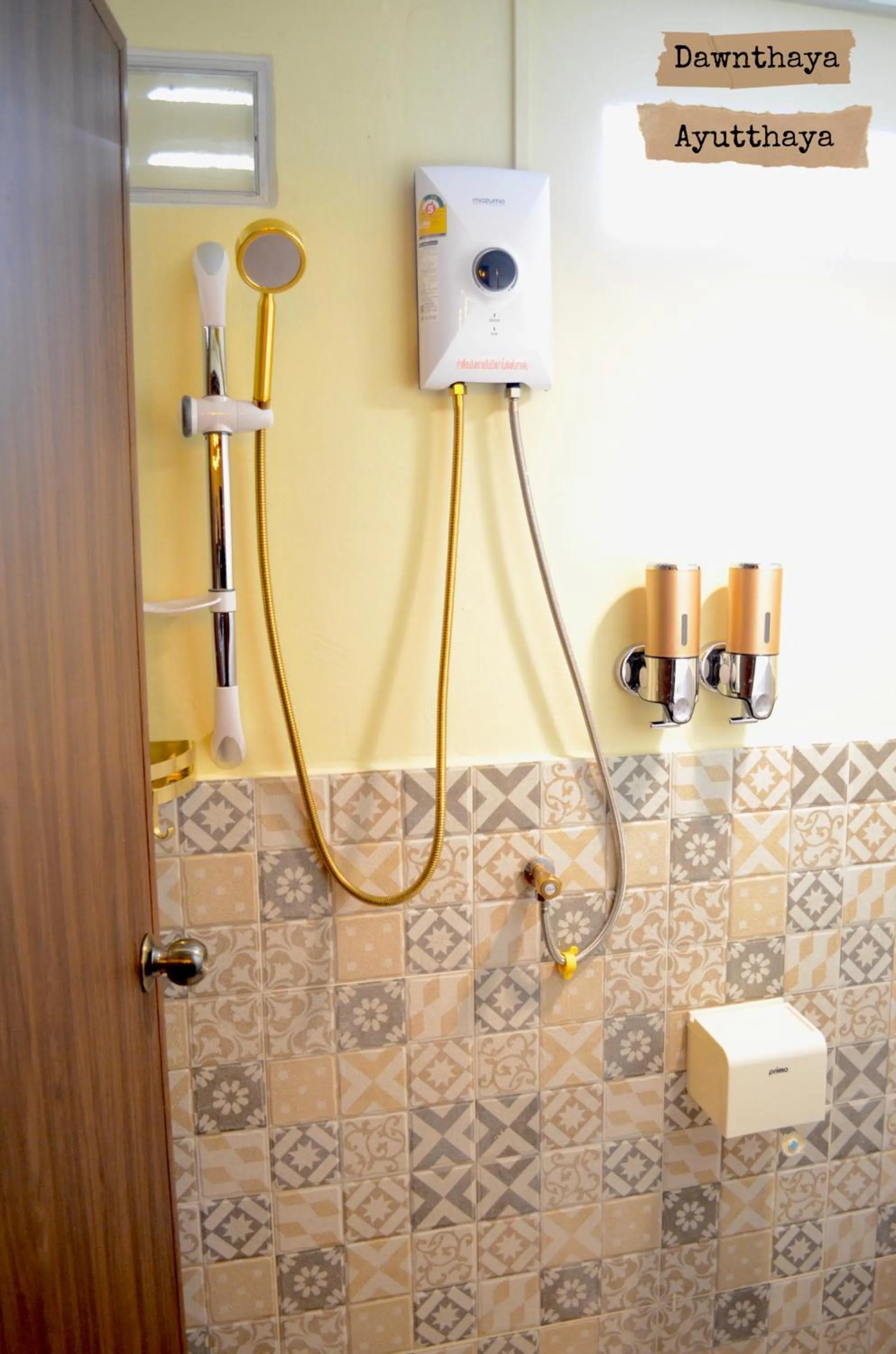 Dawnthaya Ayutthaya Art House บ้านดอนธยๅ อยุธยา