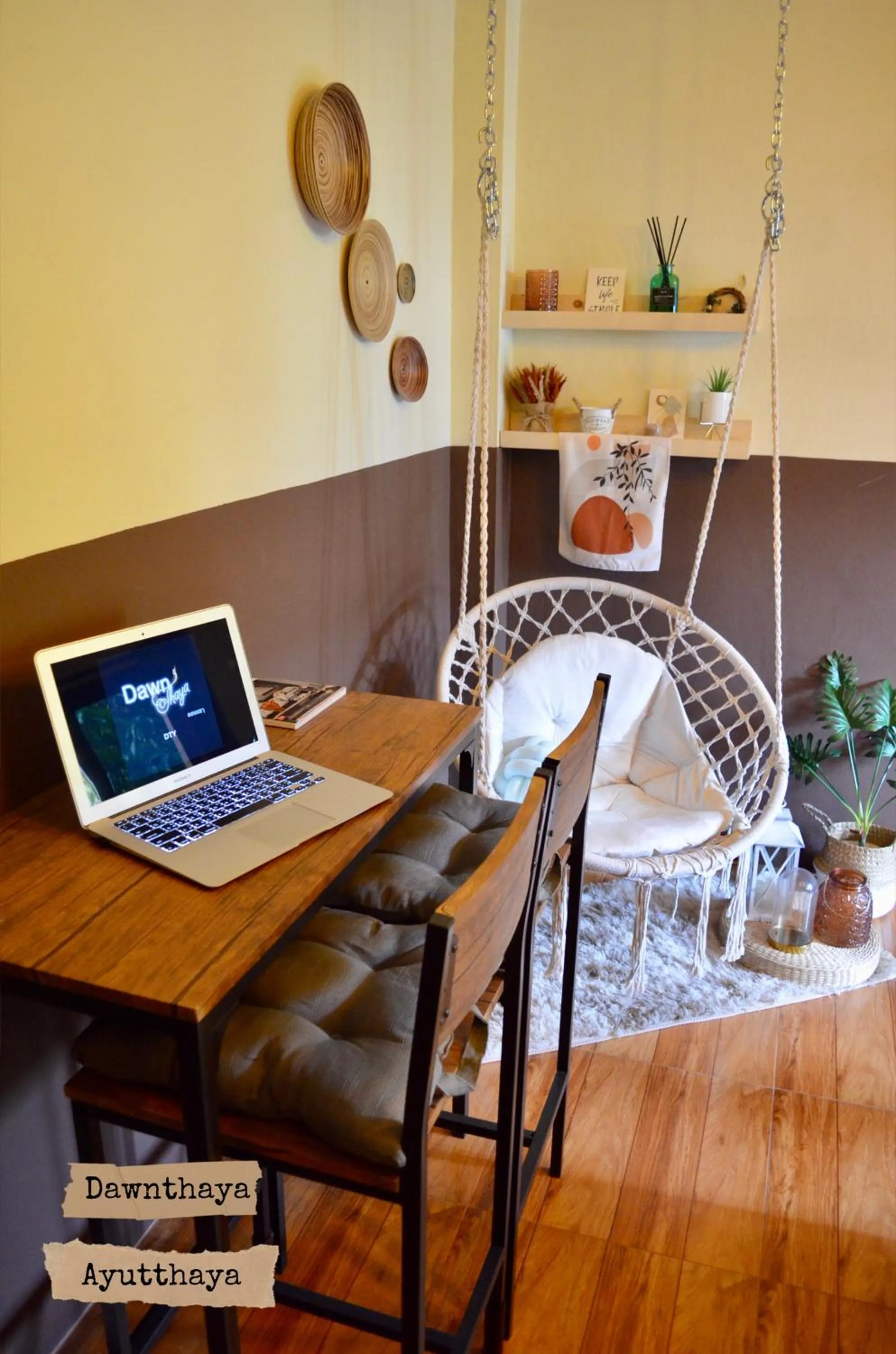 Dawnthaya Ayutthaya Art House บ้านดอนธยๅ อยุธยา