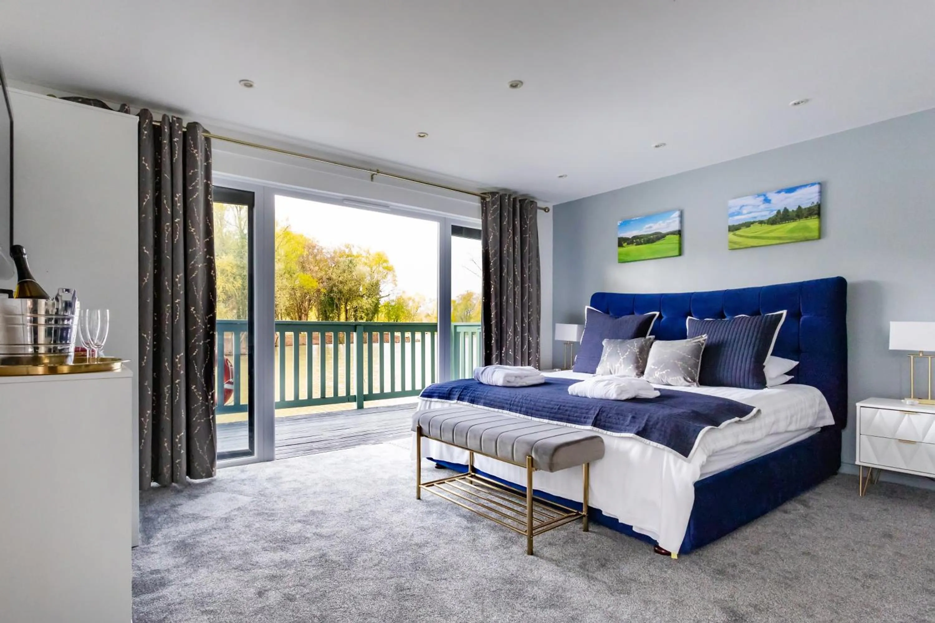 Bedroom in The Vale Golf & Country Club