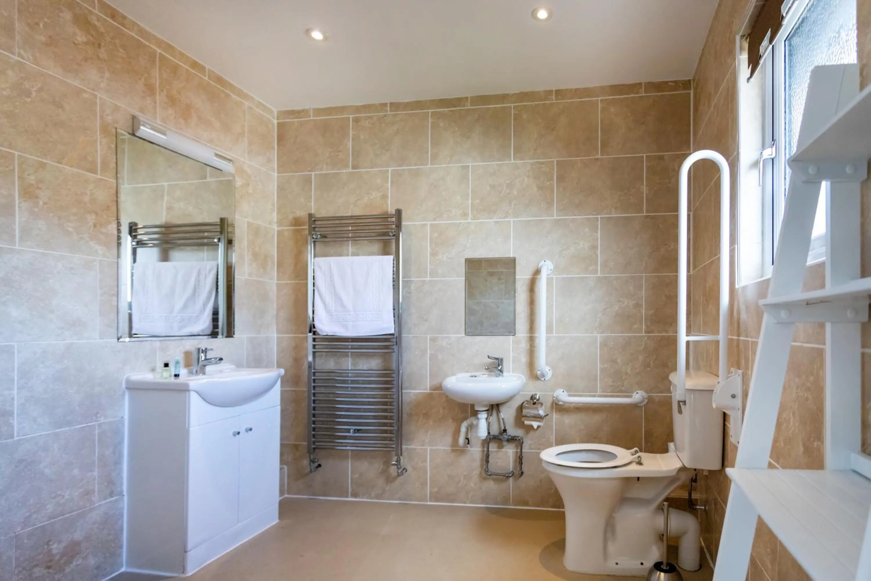 Facility for disabled guests in The Vale Golf & Country Club