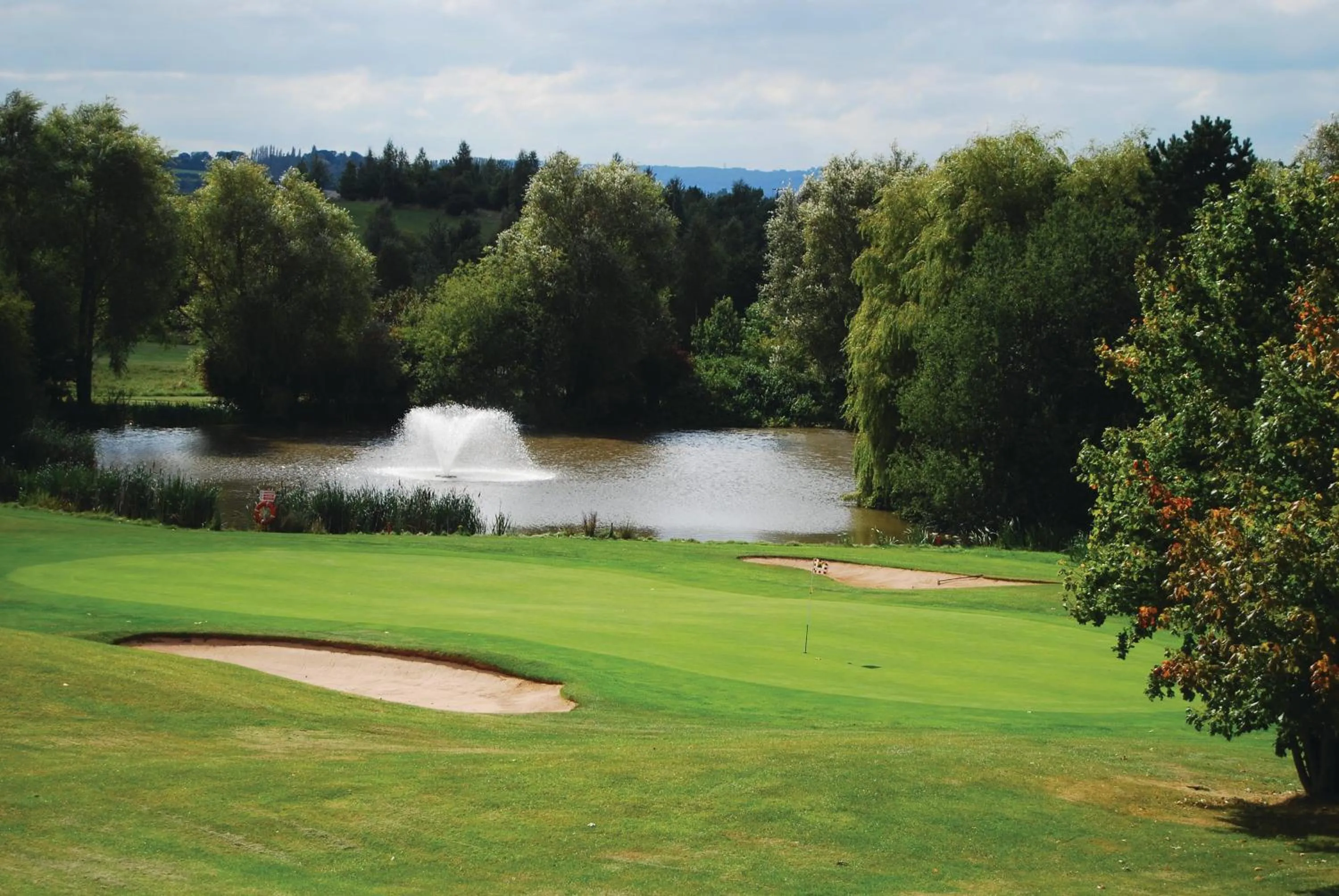 Golfcourse in The Vale Golf & Country Club