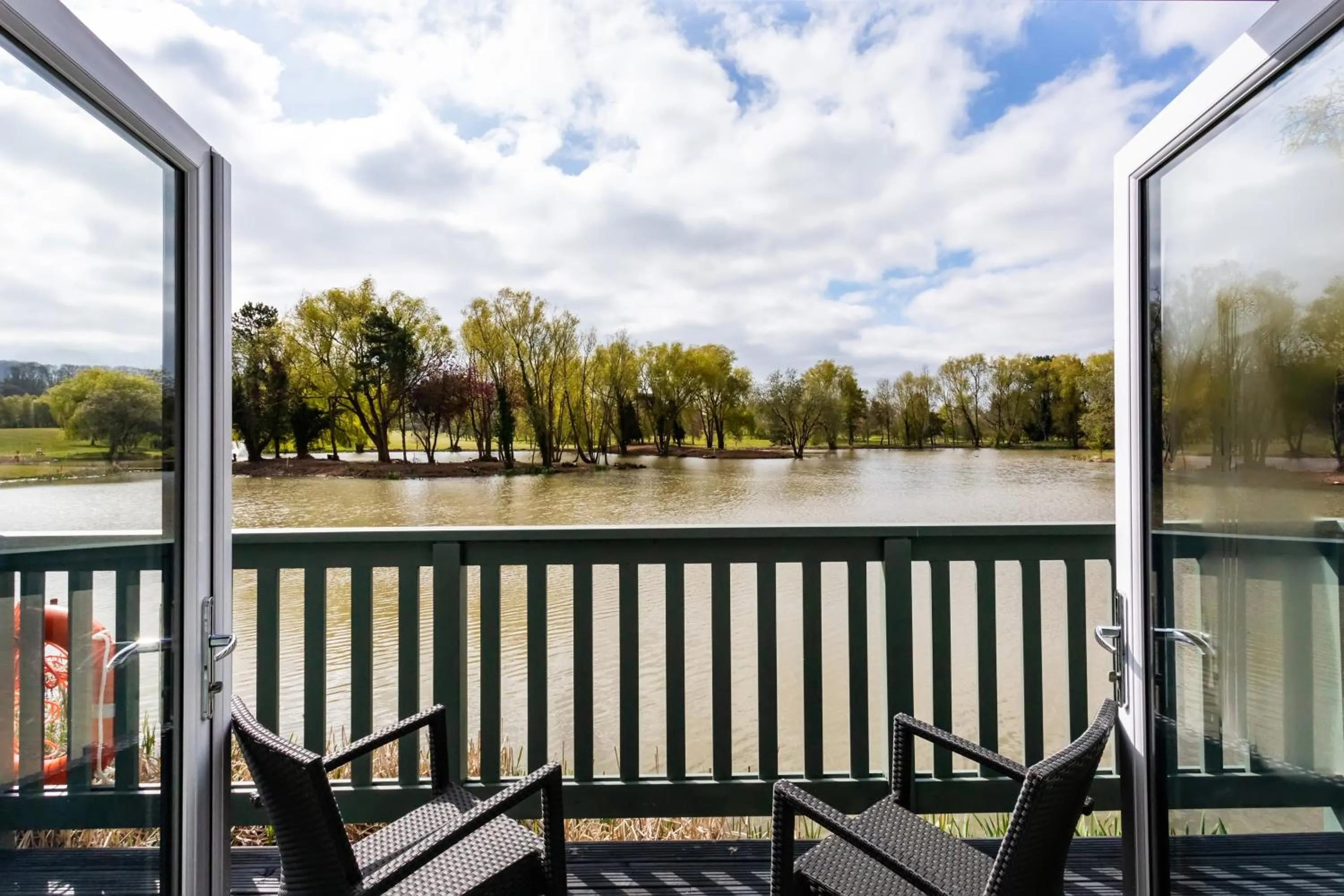 Lake view in The Vale Golf & Country Club