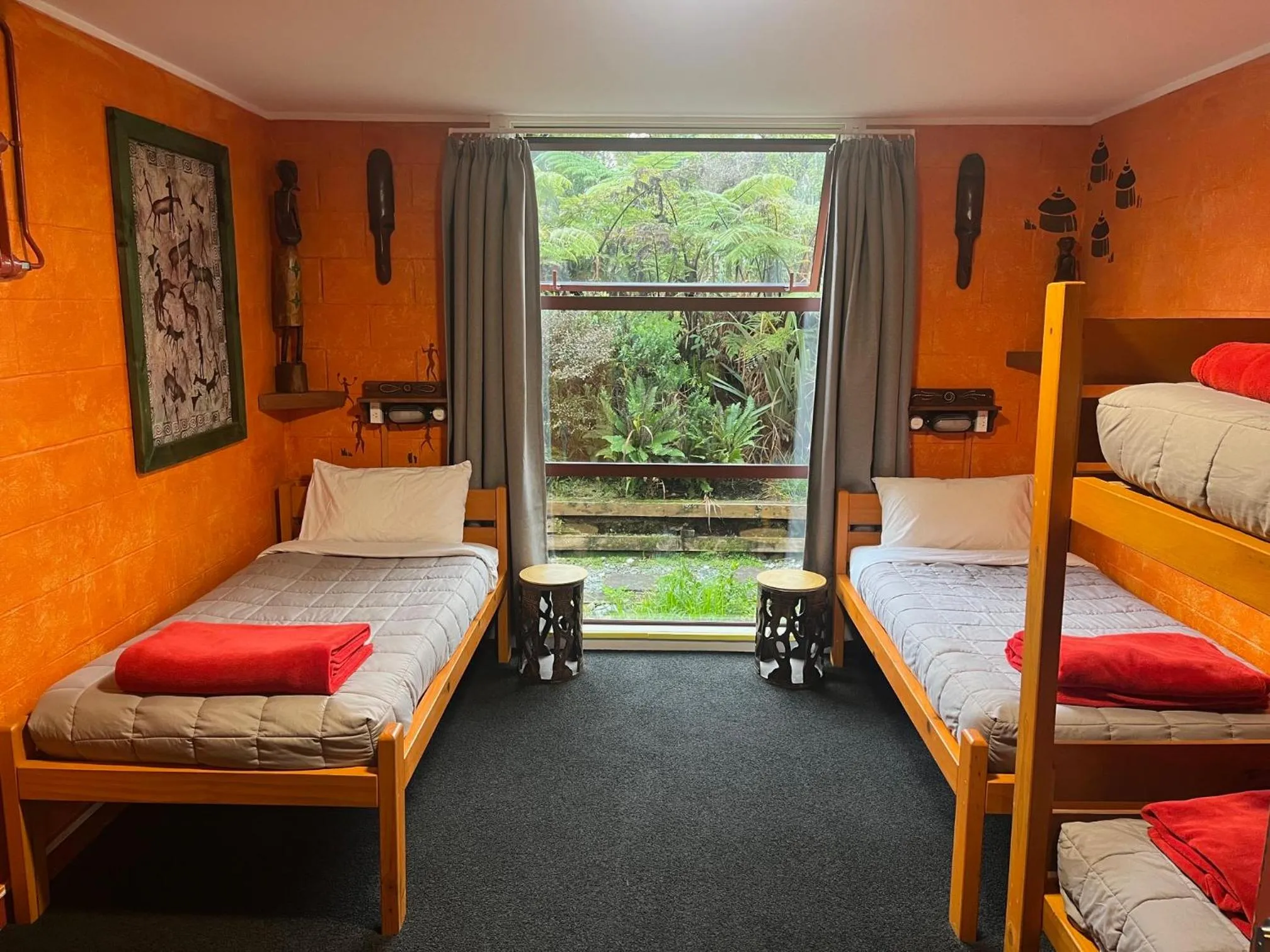 Bed in Global Village Travellers Lodge