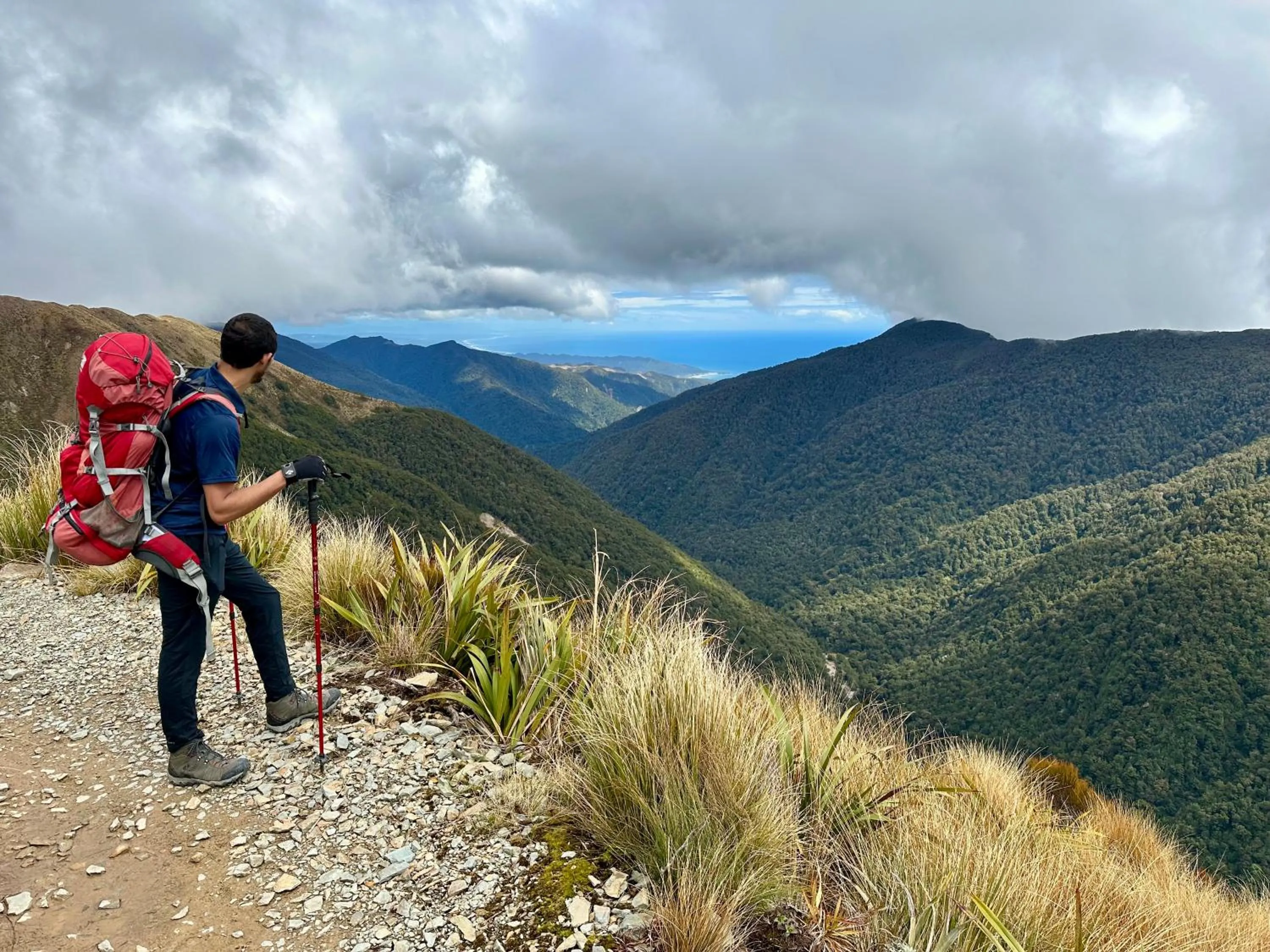Hiking in Global Village Travellers Lodge