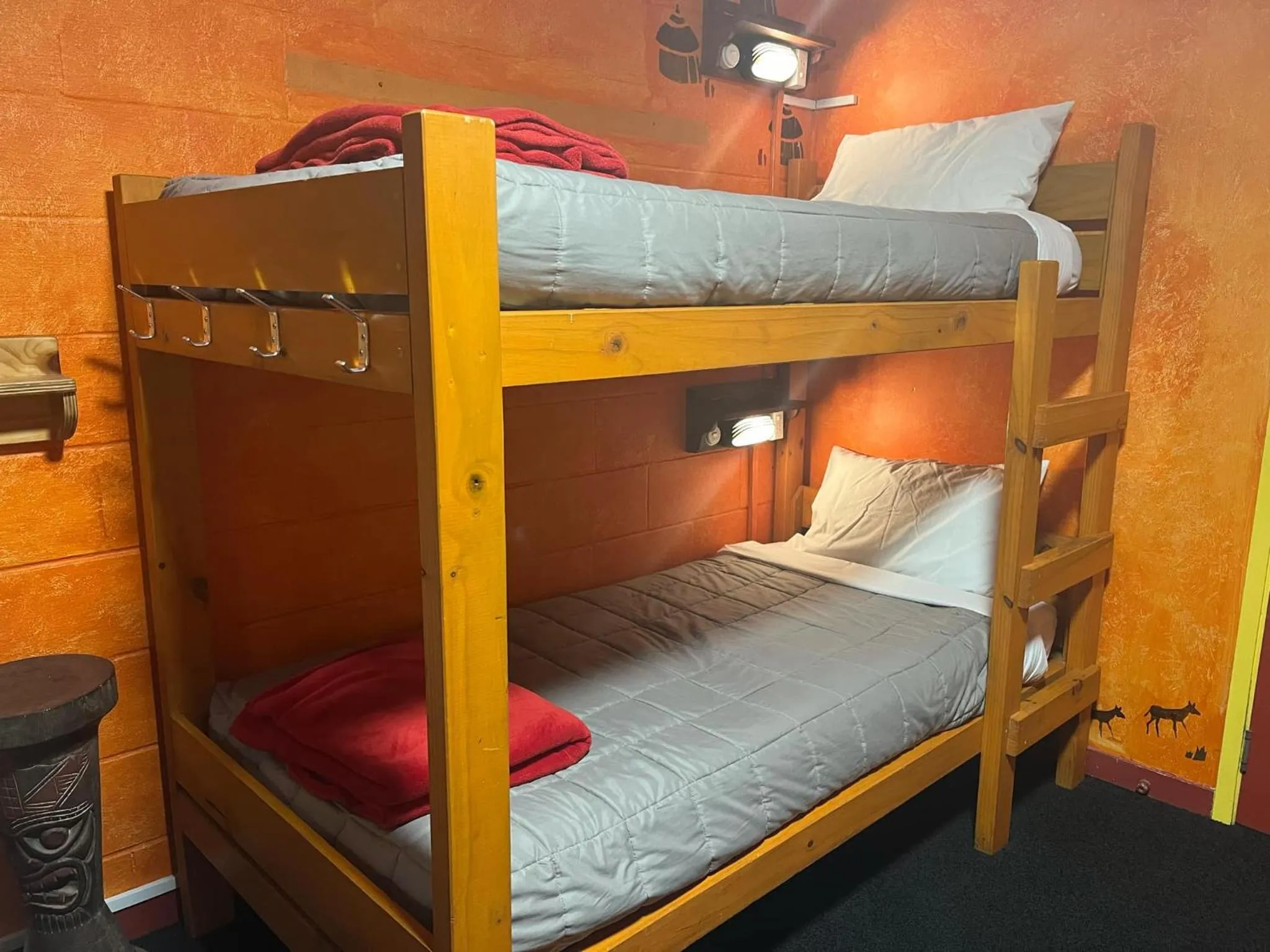 bunk bed, Bed in Global Village Travellers Lodge